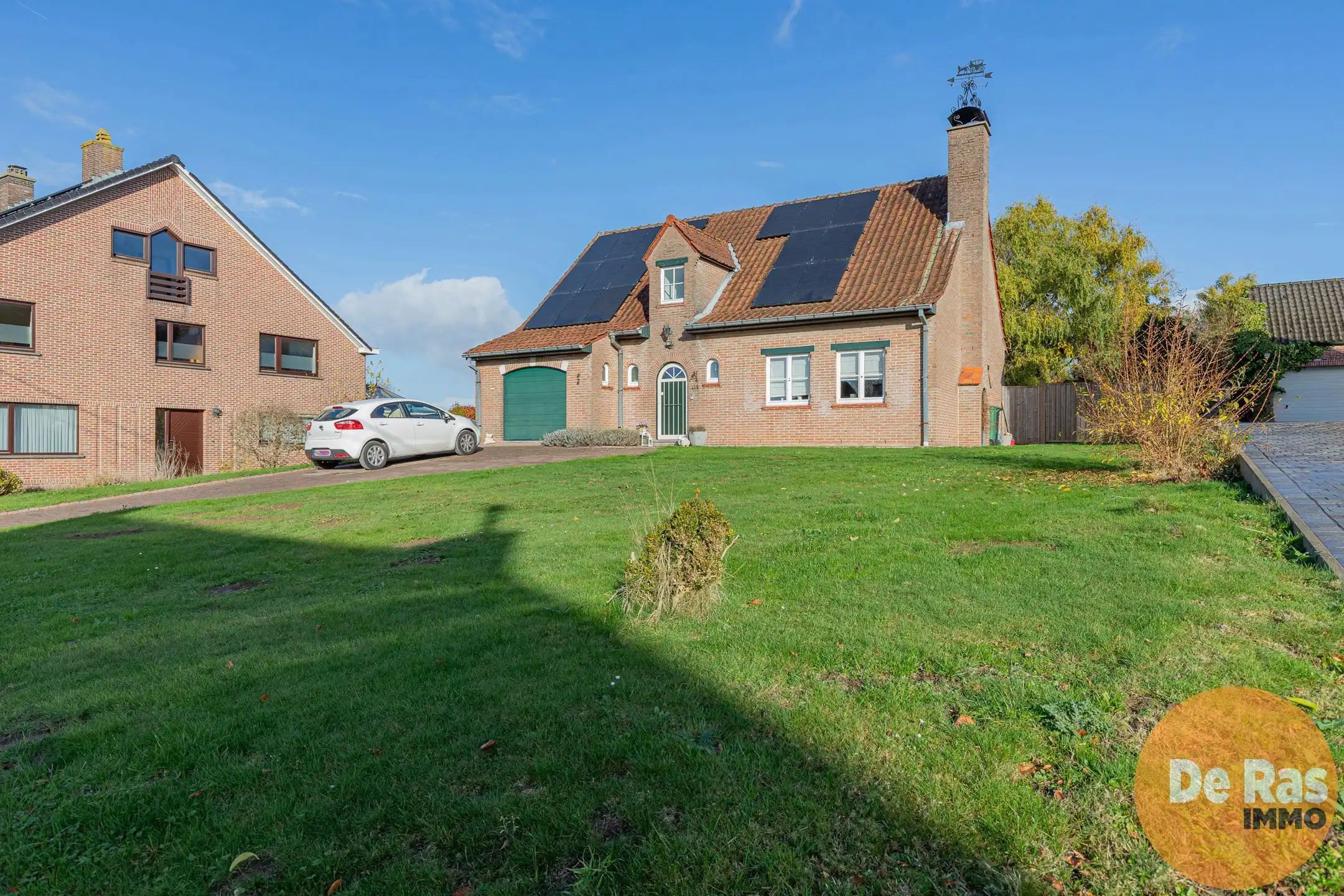 RESSEGEM -Residentieel gelegen fermette met 3slp/garage/tuin foto 18