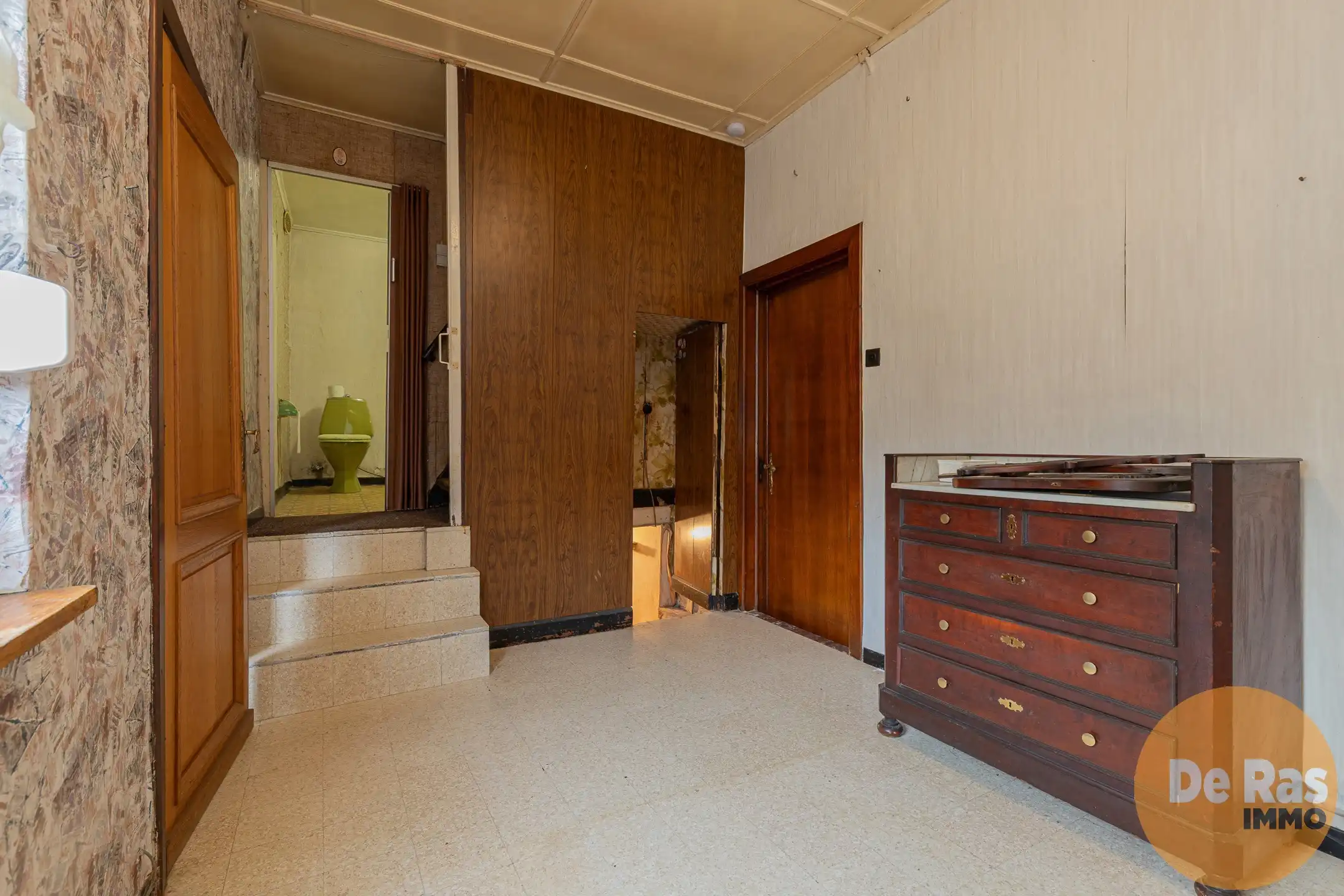 SCHELDEWINDEKE - Te renoveren woning met heel wat potentieel foto 9