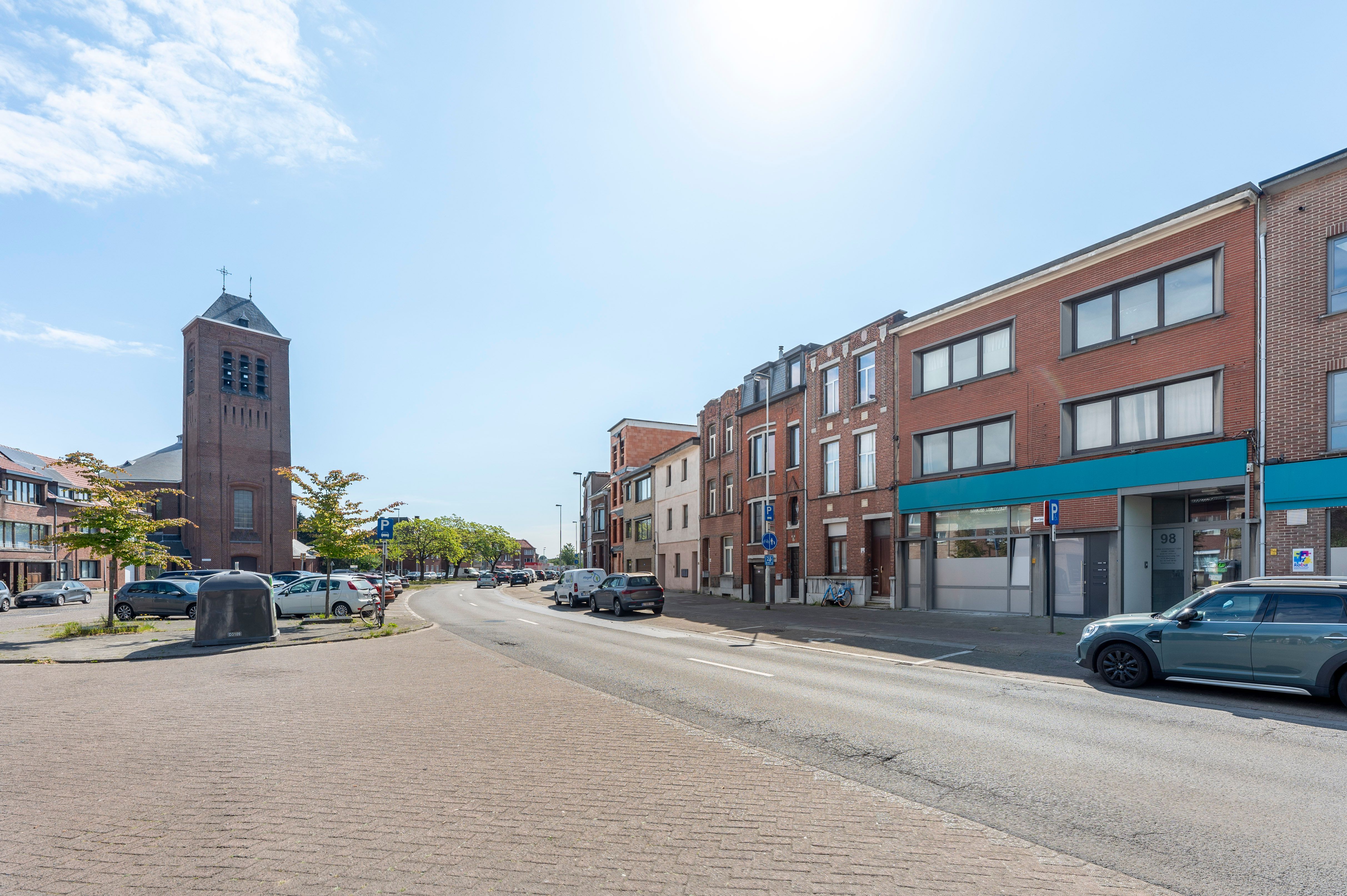 Tof éénslaapkamer appartement met terras in Merksem! foto 2
