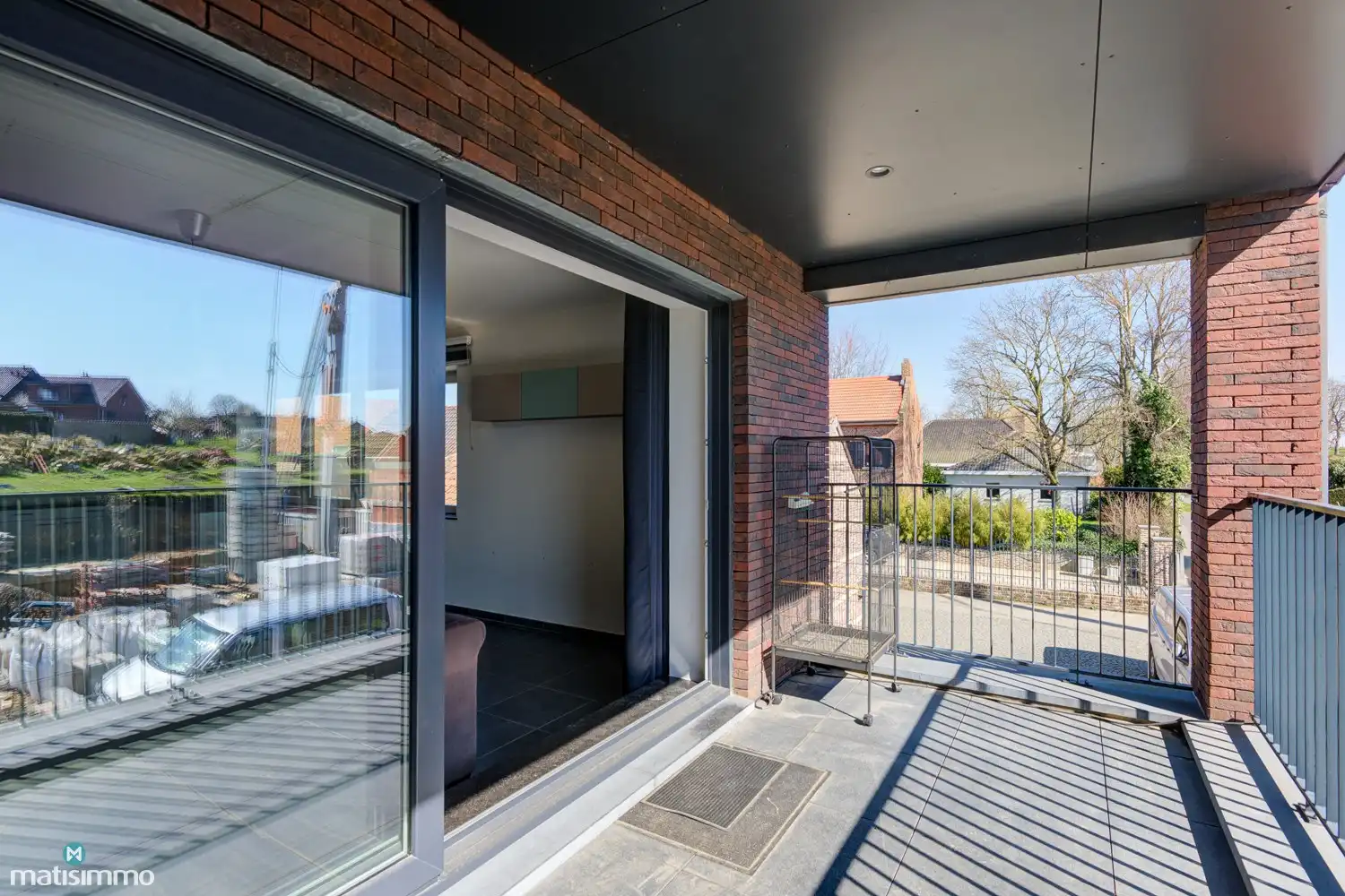 INSTAPKLAAR APPARTEMENT MET 2 SLAAPKAMERS EN AUTOSTAANPLAATS TE RIEMST foto 9