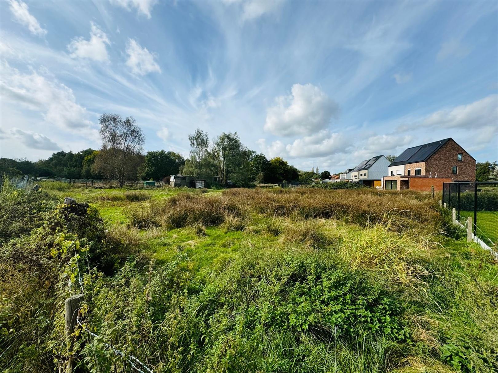 Half open bouwgrond aan het natuurgebied FORT VAN MERKSEM. foto 5