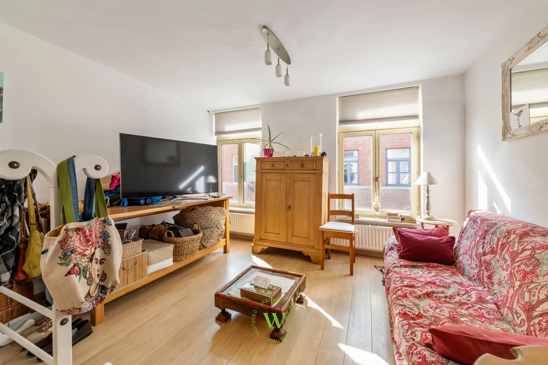 Centrum Brugge: opbrengsteigendom met 2 app. incl stadstuin. foto 6