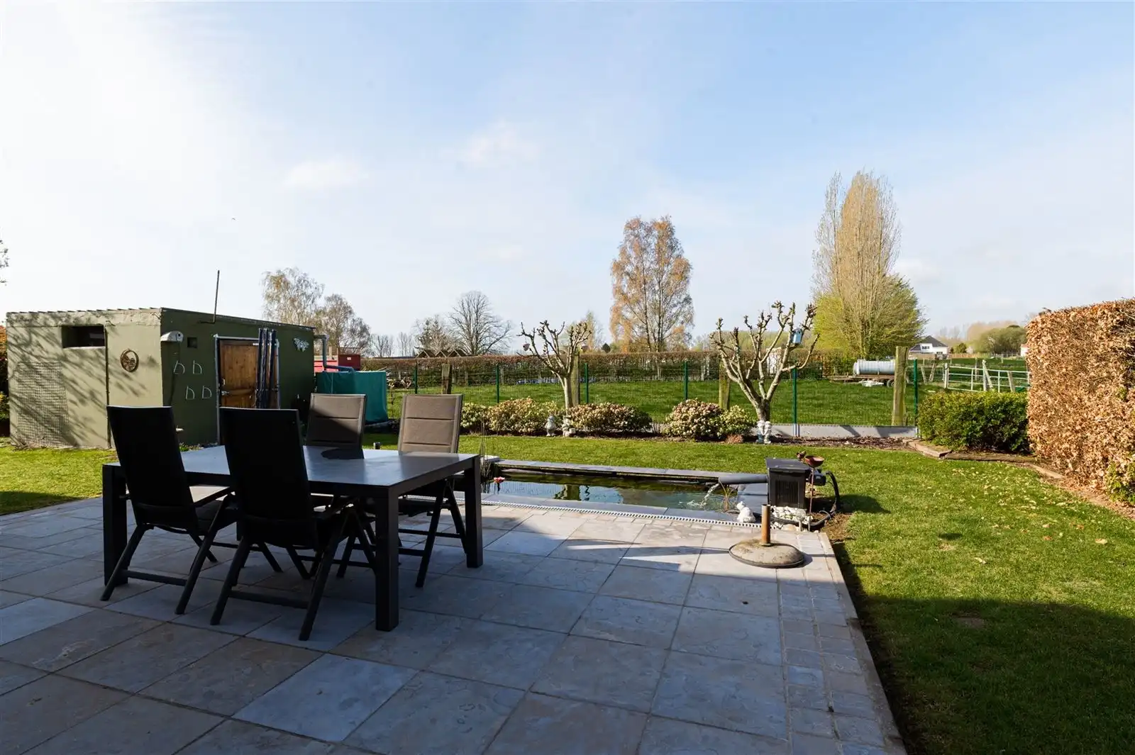 Knusse bungalow met 3 kamers en zuidgerichte tuin op 9are05 foto 24