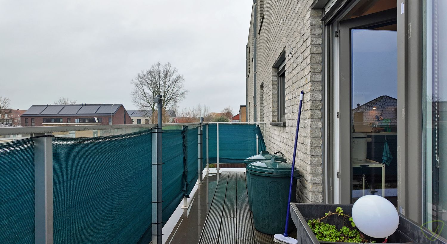 Gezellig appartement in rustige residentie ‘Paulien’ te Eeklo! foto 10