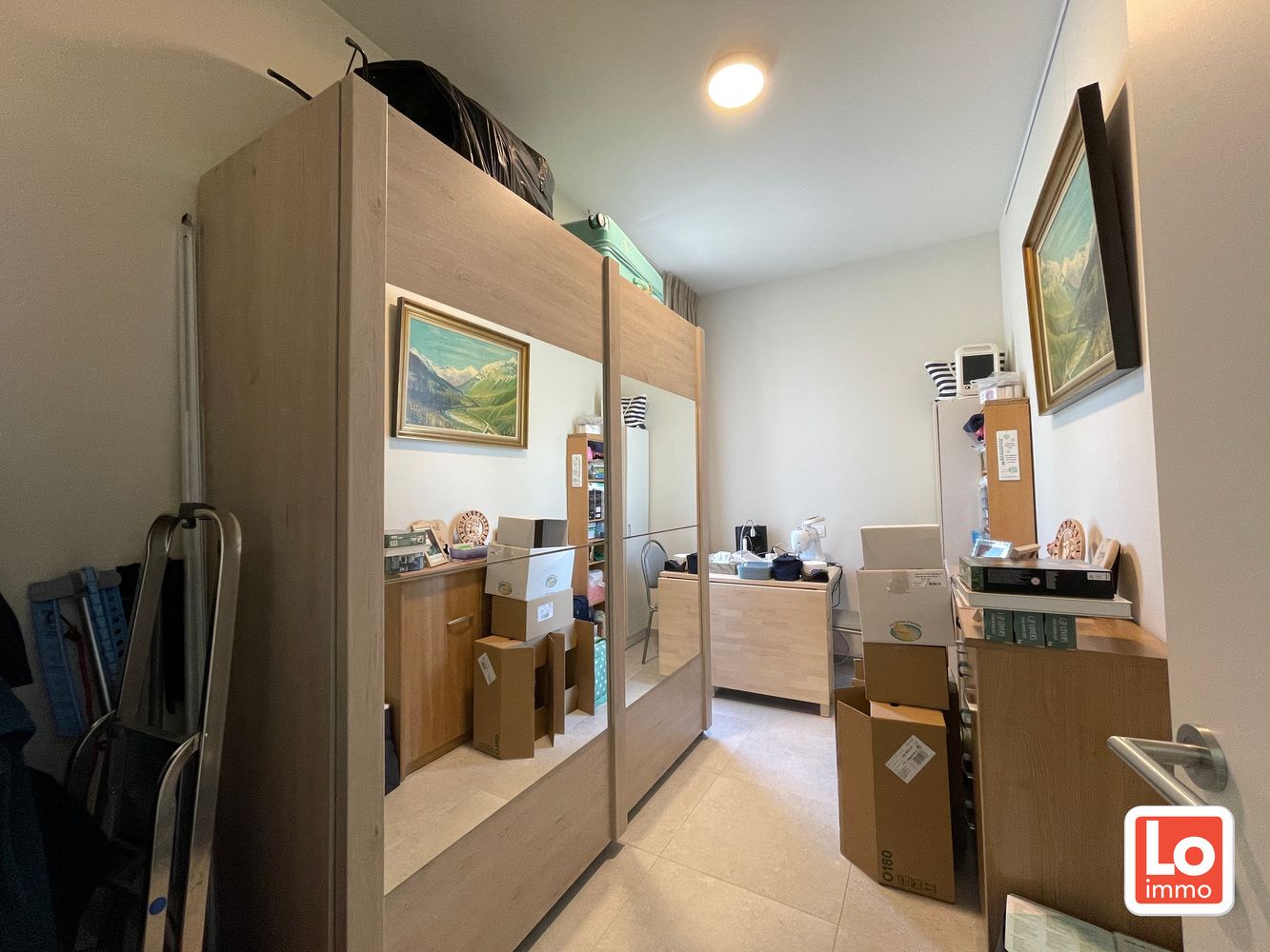 IN OPTIE !Recent nieuwbouw gelijkvloers appartementen met 2 kamers te huur in centrum Lochristi foto 8