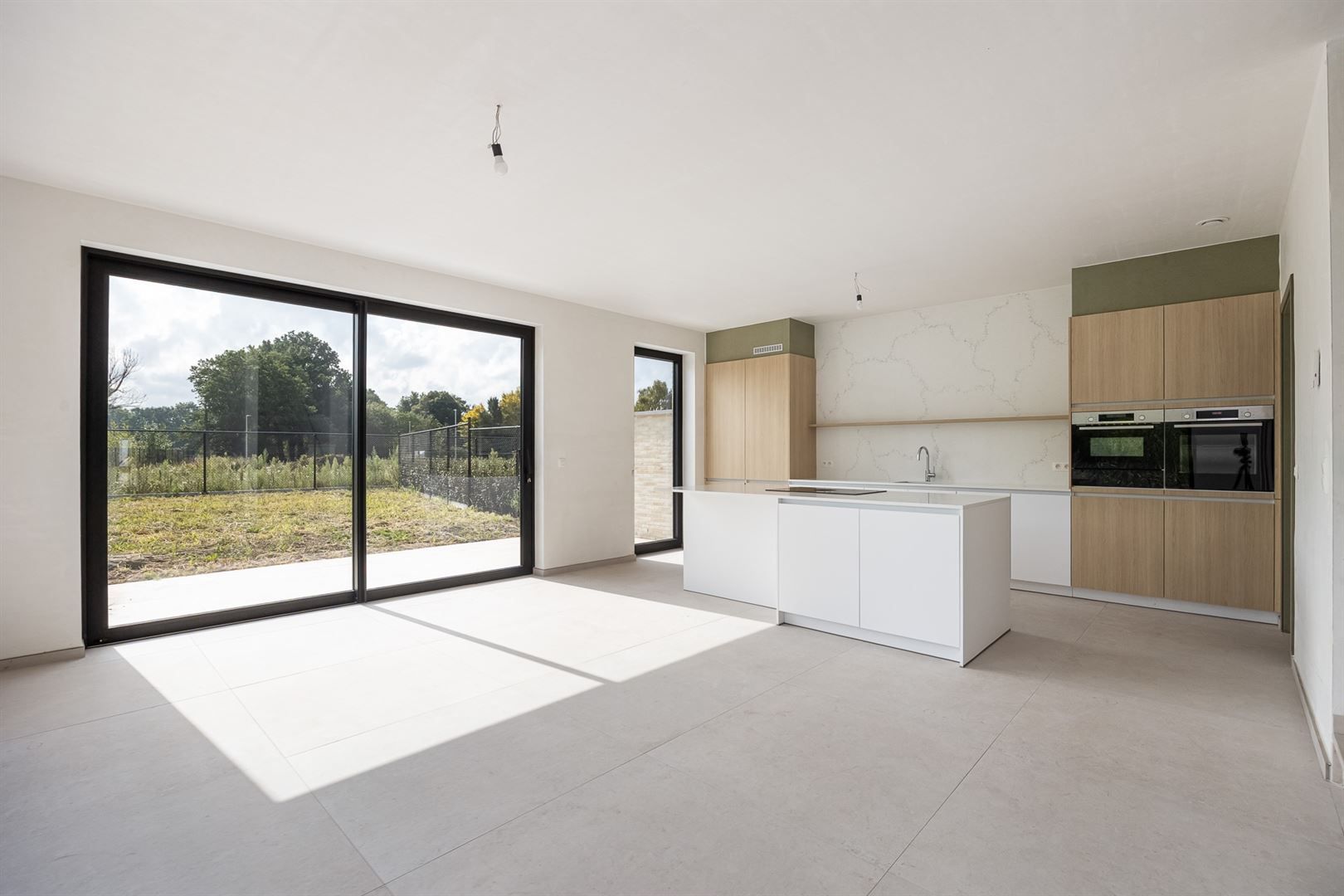 Duurzame, halfopen nieuwbouwbouwing op zuidwest perceel.  foto 9