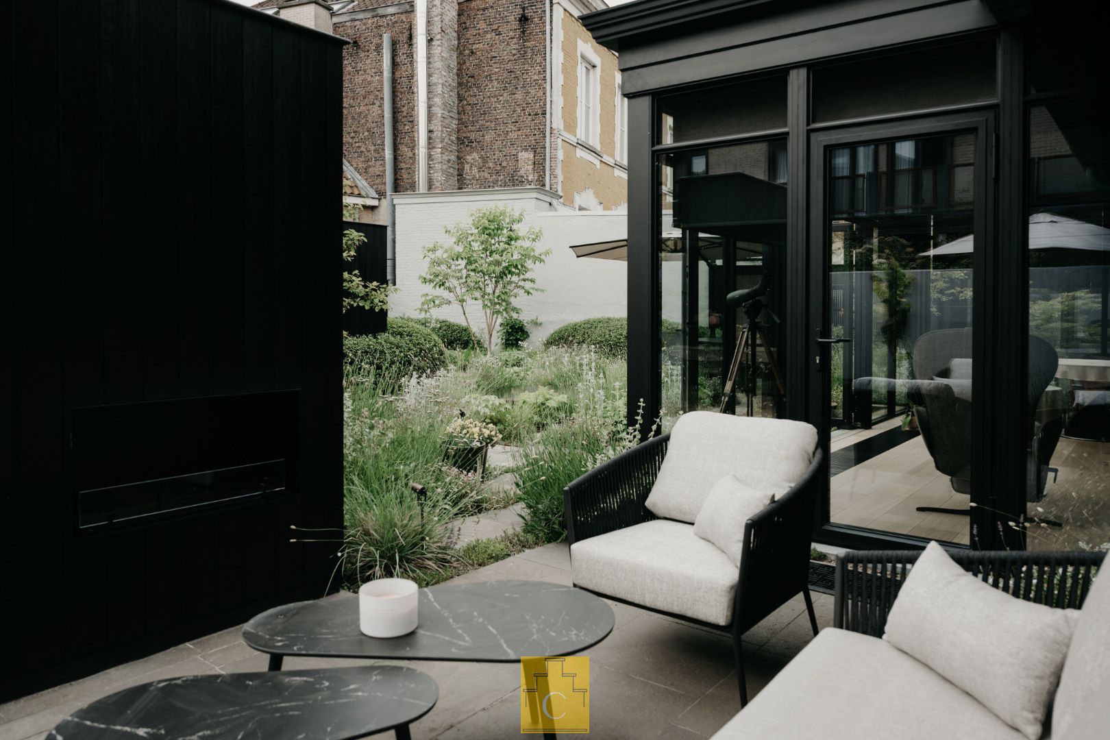 Uniek high-end appartement met privétuin in hartje Brugge – ca220 m² wooncomfort en ca170 m² Monbaliu-tuin foto 20