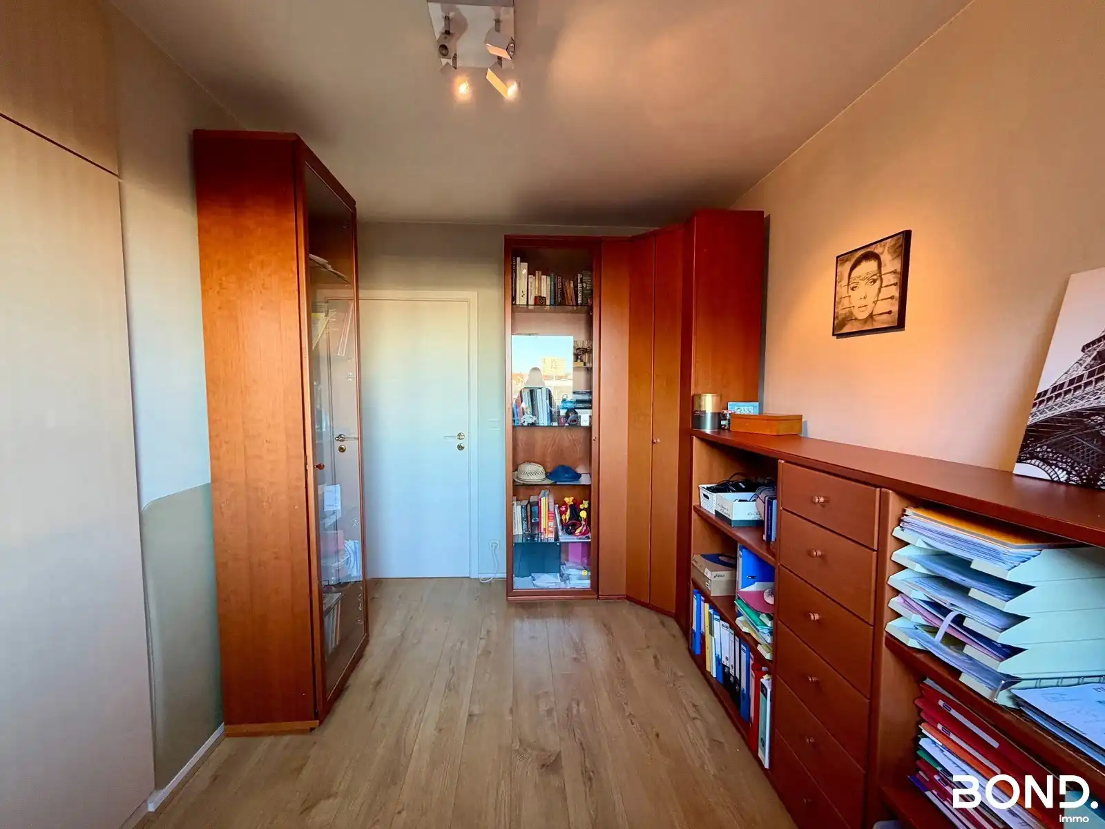 Uniek gelegen appartement met prachtig zicht op de Universiteitsbibliotheek foto 15