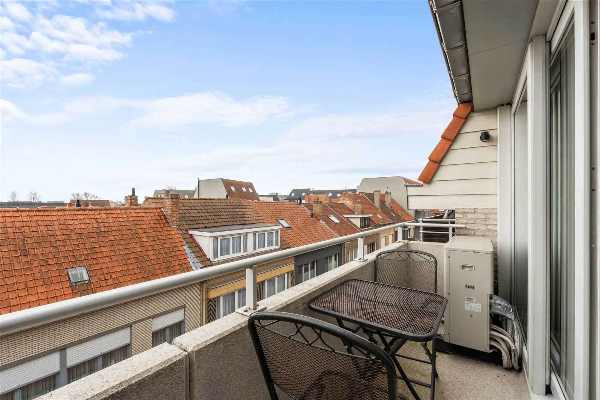 Instapklaar duplex appartement met terras aan zee! foto 15