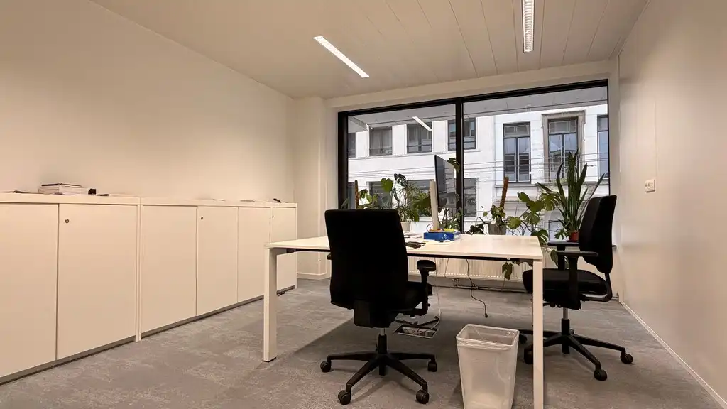 Kantoor met faciliteiten te huur in The Beacon Antwerpen foto 4