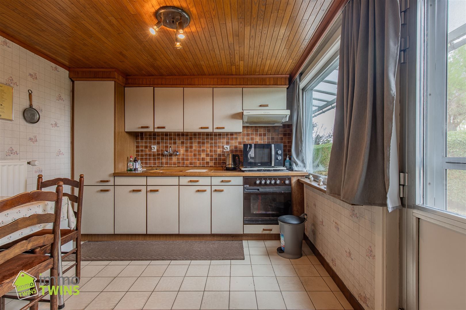 Halfopen bebouwing met 3 slaapkamers en tuin te Grembergen foto 9