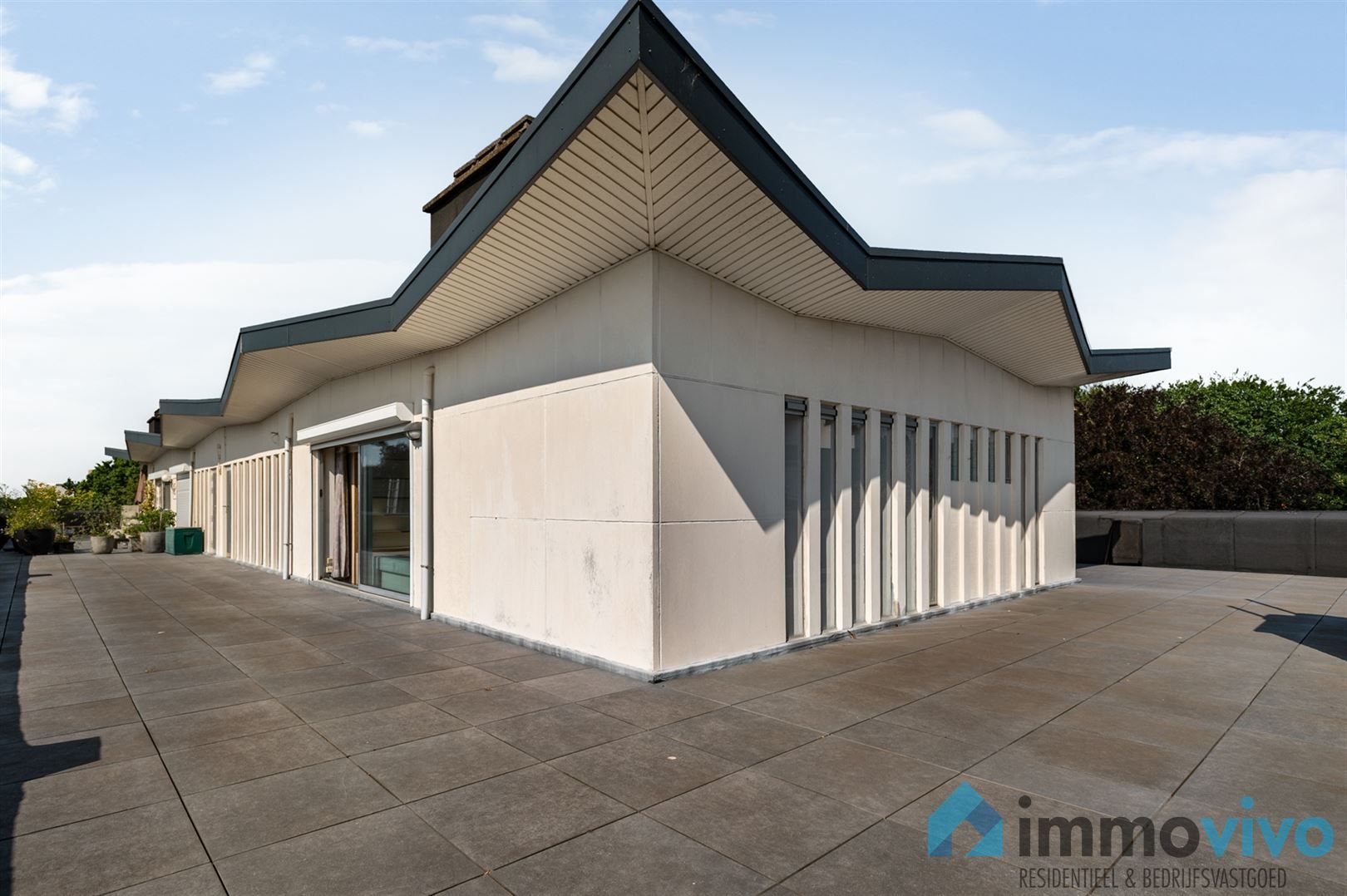 Hoofdfoto van de publicatie: Dakappartement met terras van 160m²