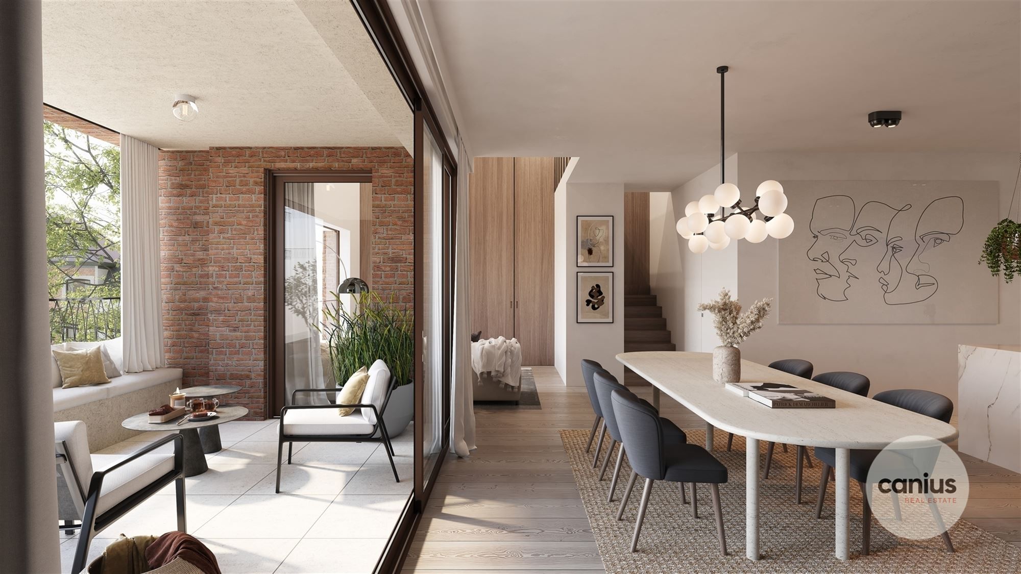 STADSAPPARTEMENT MET 2 SLKS - Tuin der Broeders foto 6