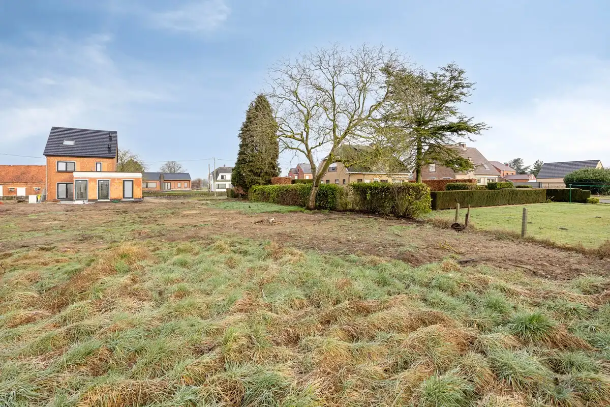 Bouwgrond voor halfopen bebouwing te koop in Klein-Vorst foto 12