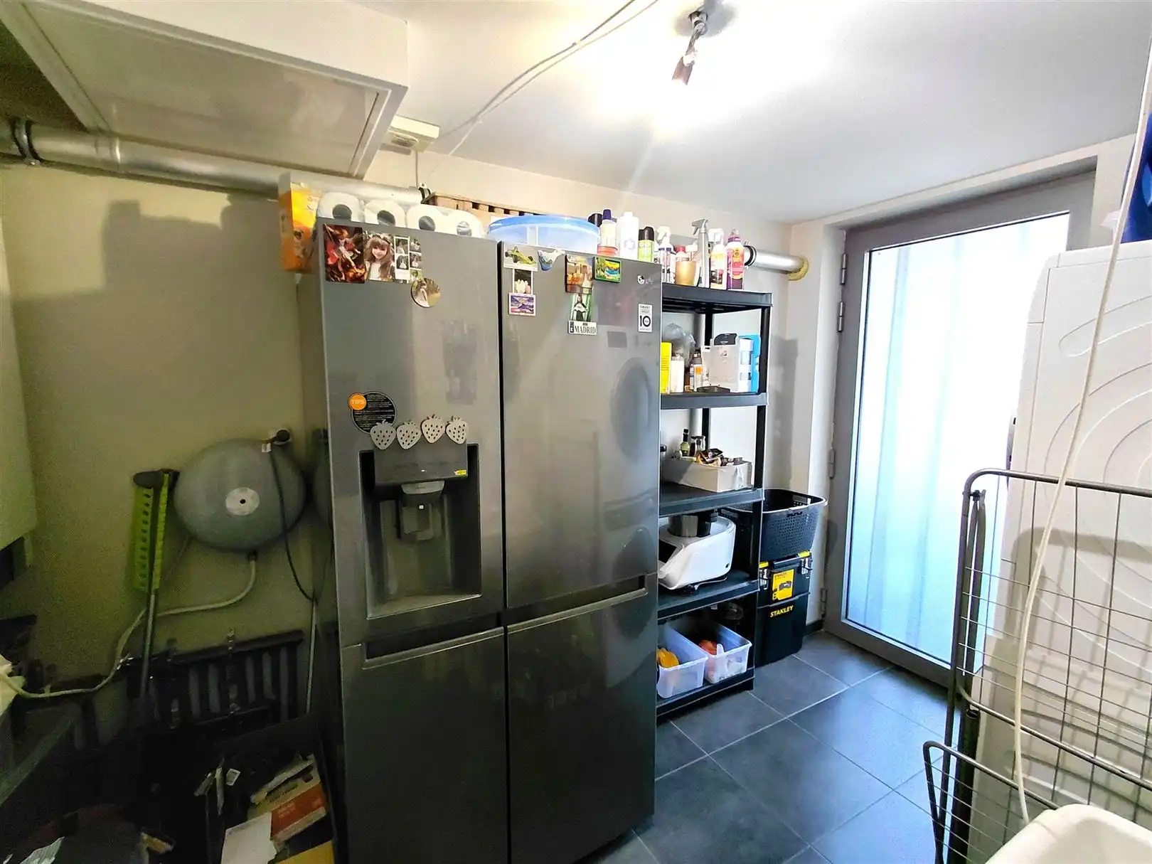 TE HUUR: Gelijkvloers appartement met 2 slaapkamers te Heusden! foto 13
