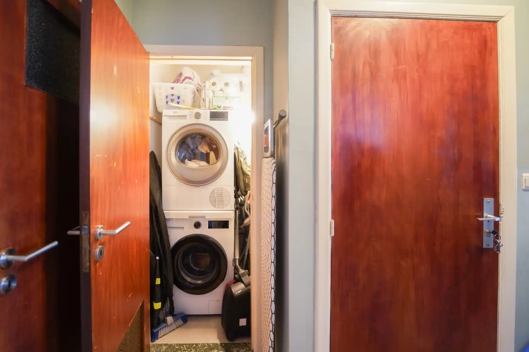 Appartement met 2 slaapkamers en terras in Gent foto 18