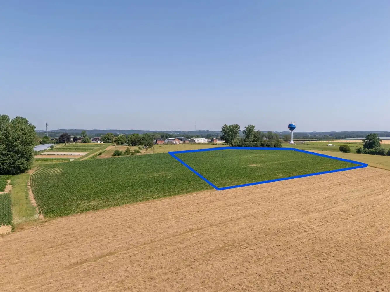 1,6ha verpachte (nog 7 jaar) landbouwgrond te koop foto 17