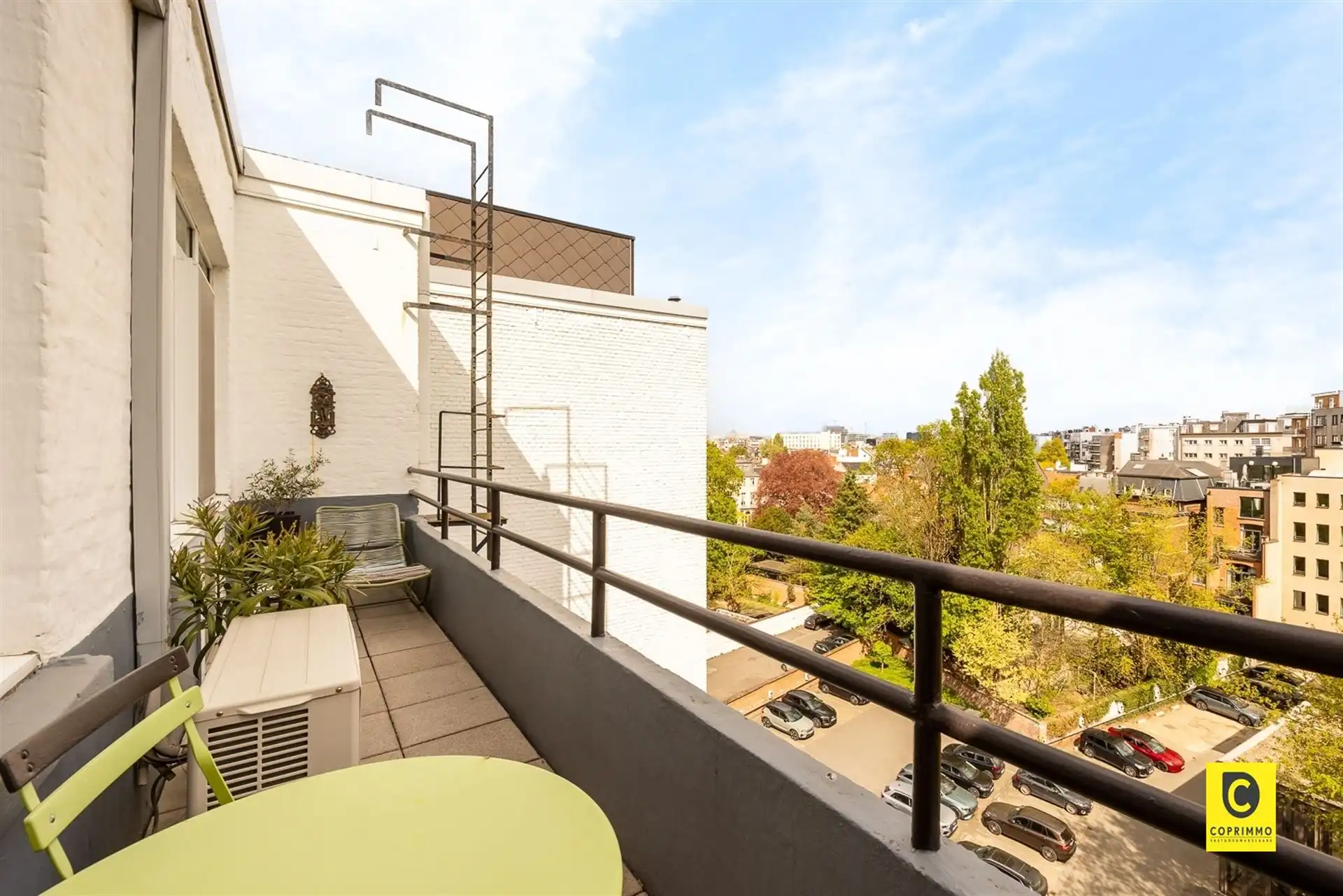 Charmant 3slpk dakappartement met terras en P foto 12