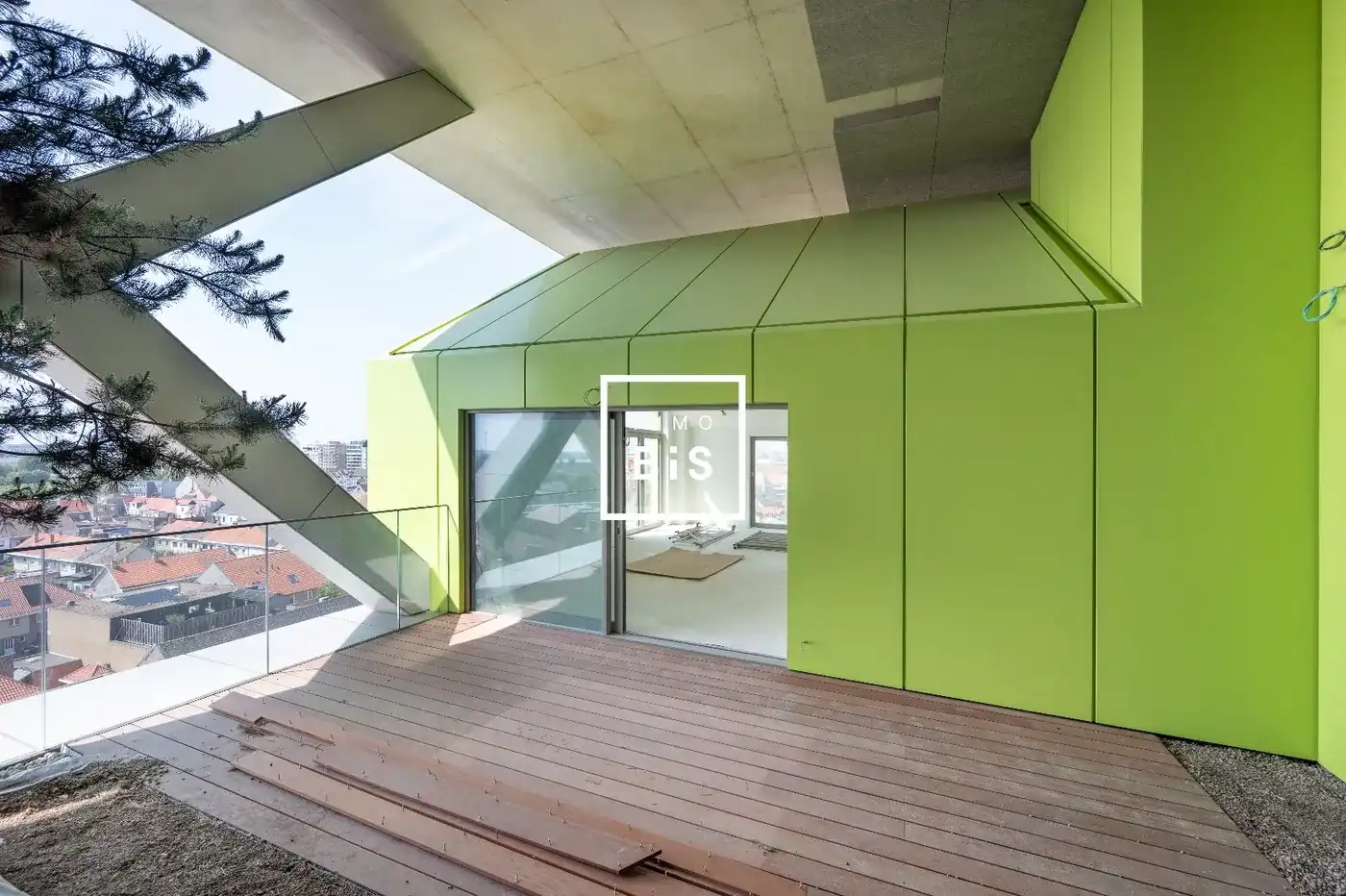 Luxueus afgewerkt appartement 141 m² met ruim terras, aangelegde tuin en adembenemende zichten.  foto 5