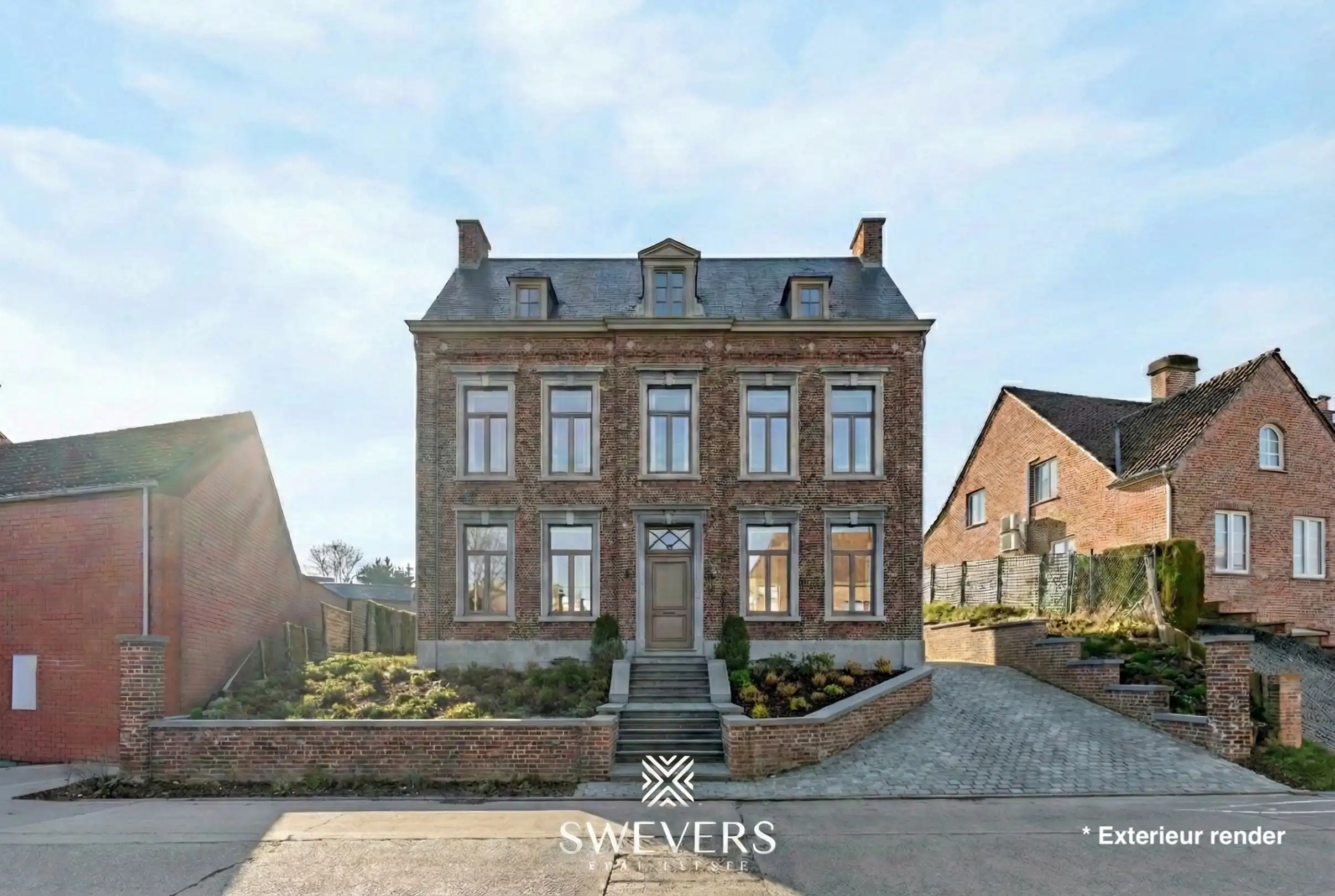 Royaal perceel gelegen in landelijke omgeving foto {{pictureIndex}}