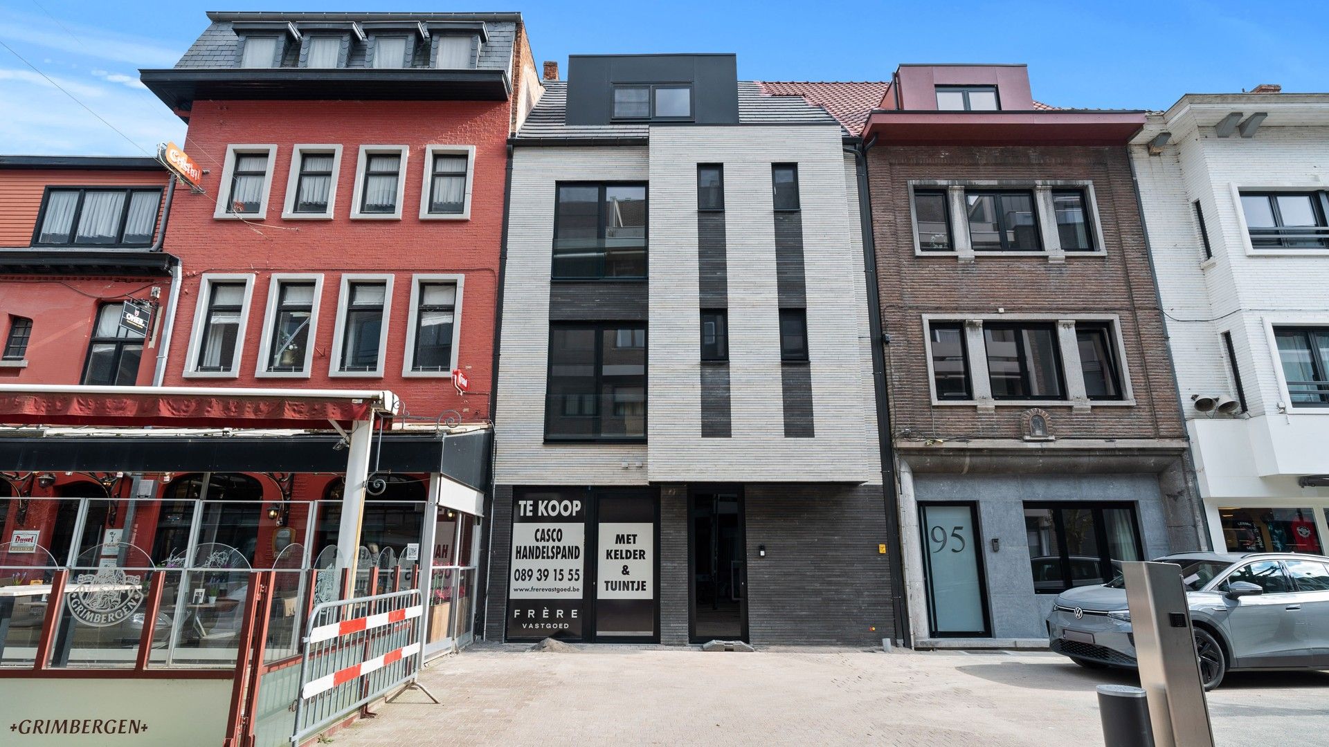 Commerciële ruimte in Hasselt centrum foto {{pictureIndex}}