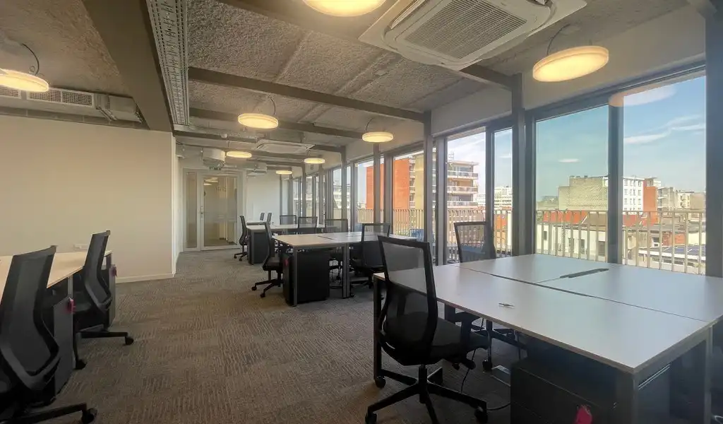 Full-service kantoren in Clockwise Antwerpen foto 14