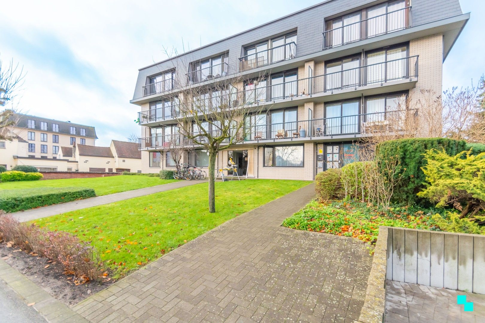 Instapklaar eenslaapkamerappartement in Merelbeke Flora foto 16