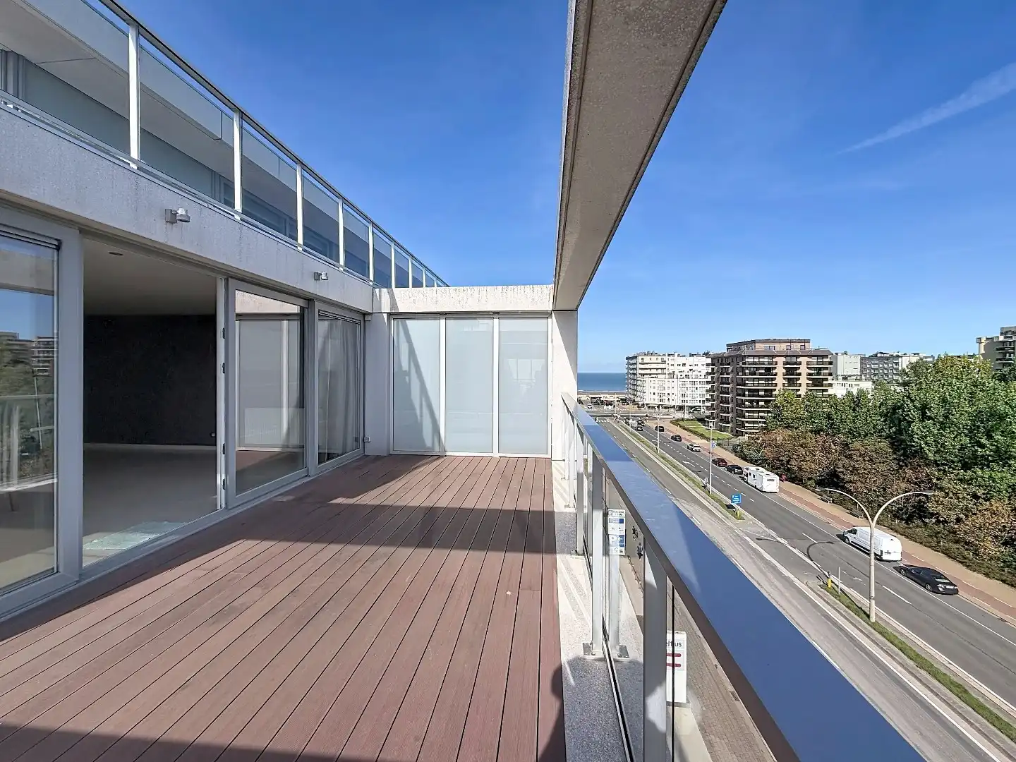 Dakappartement met prachtig zicht op de golf en grote terrassen  foto 2