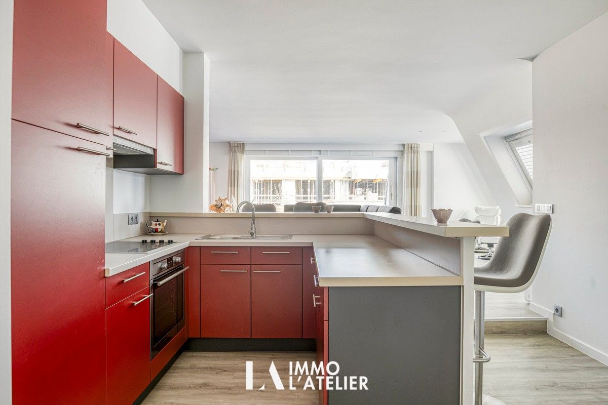 Vernieuwd 1-slaapkamerappartement met groot terras te Nieuwpoort. foto 9