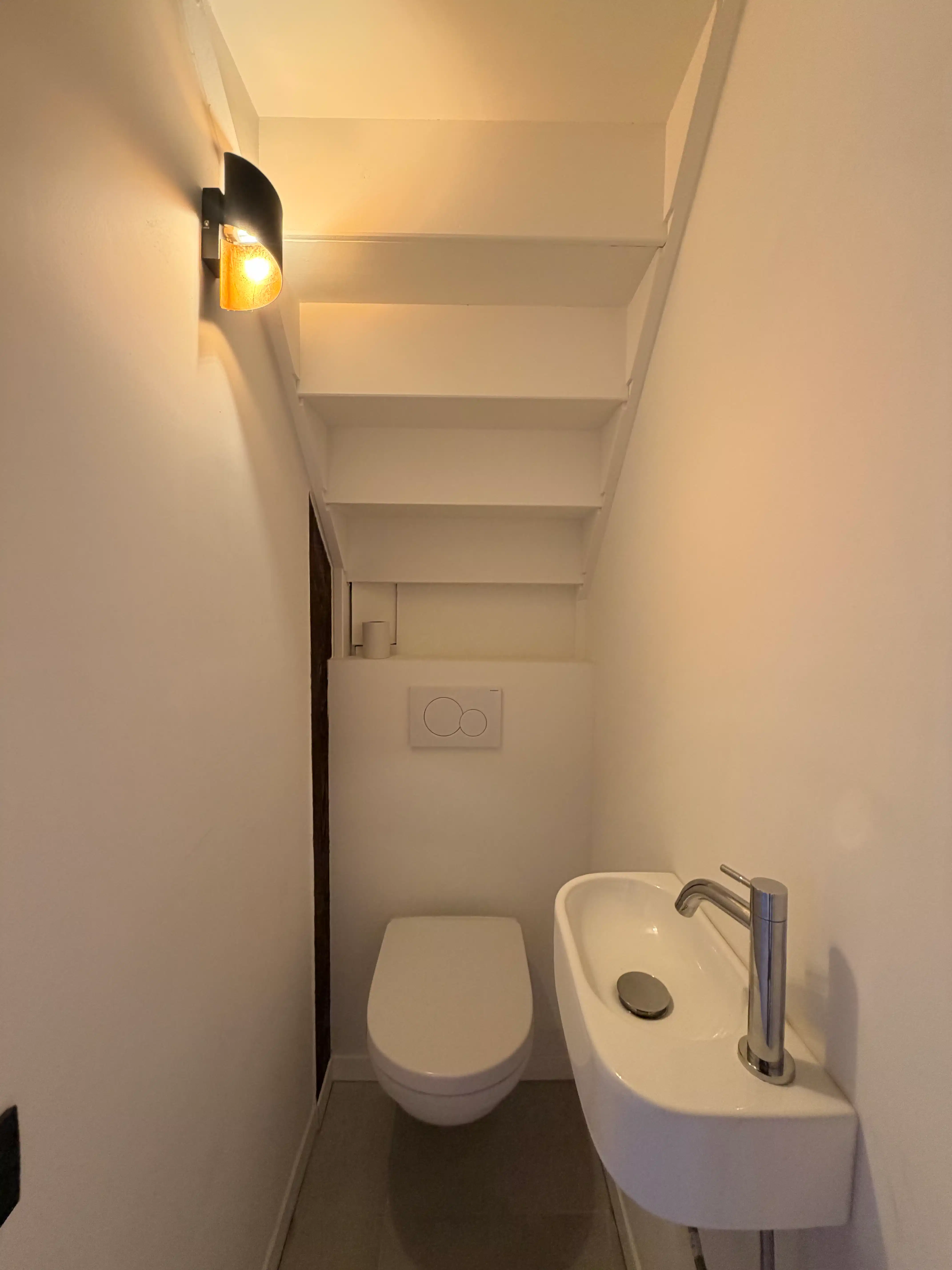 --- NIEUW --- Ideale cohousing woning: volledig gerenoveerde 2-slaapkamerwoning met elk een eigen douche in centrum Gent! foto 17