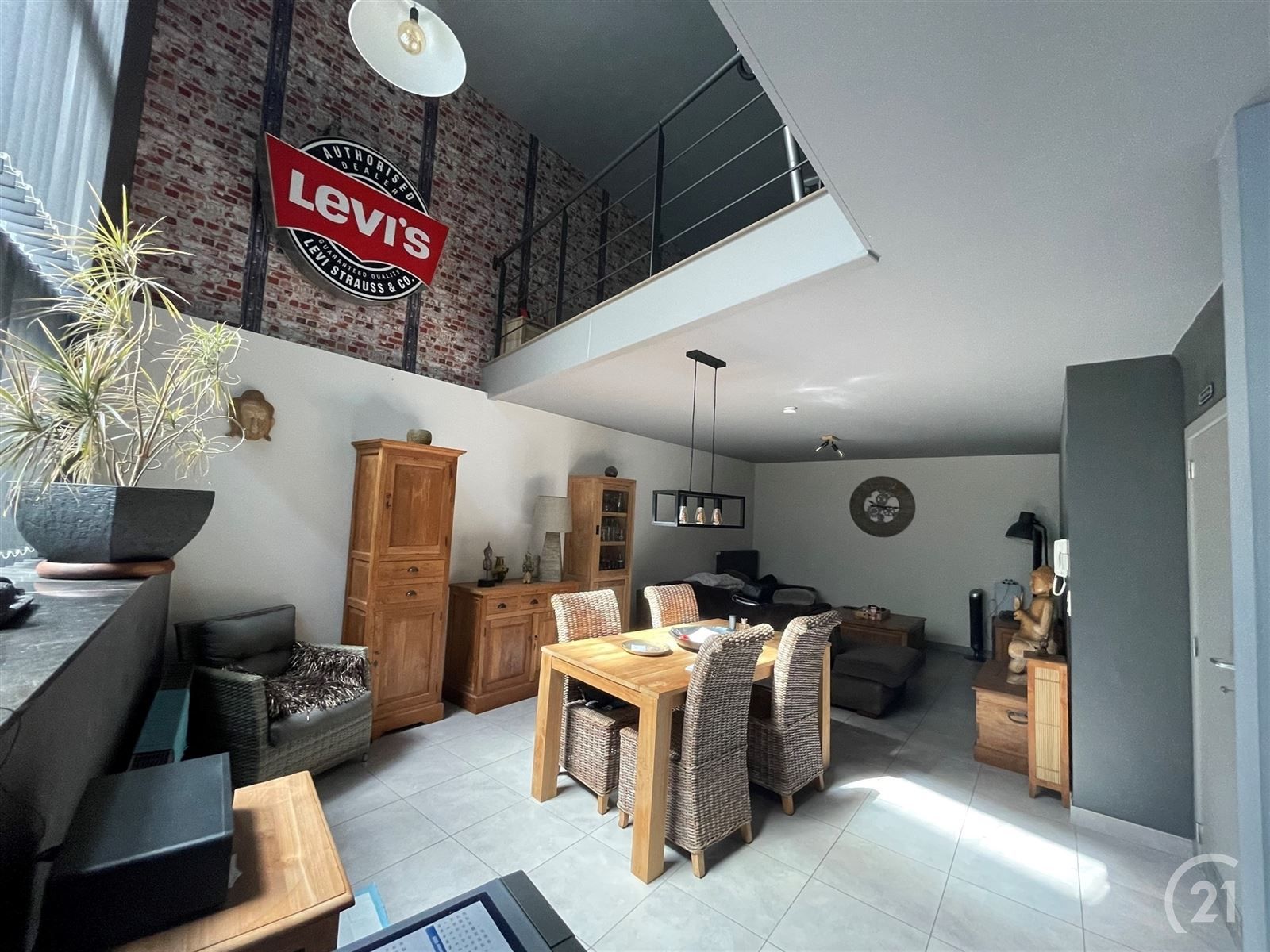 Gelijkvloersappartement 1 kamer foto 3