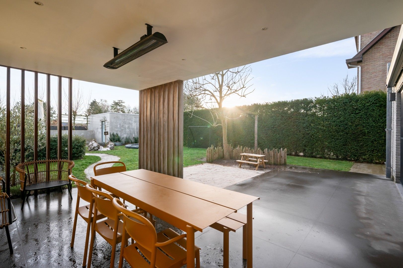 Instapklare recente woning met 5 slpkmrs in Oevel! foto 17