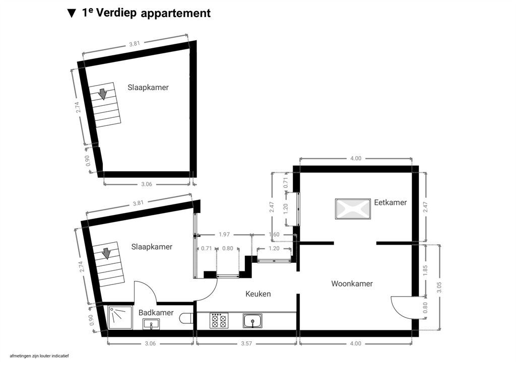 Authentieke herenwoning met positief advies 3 units foto 12