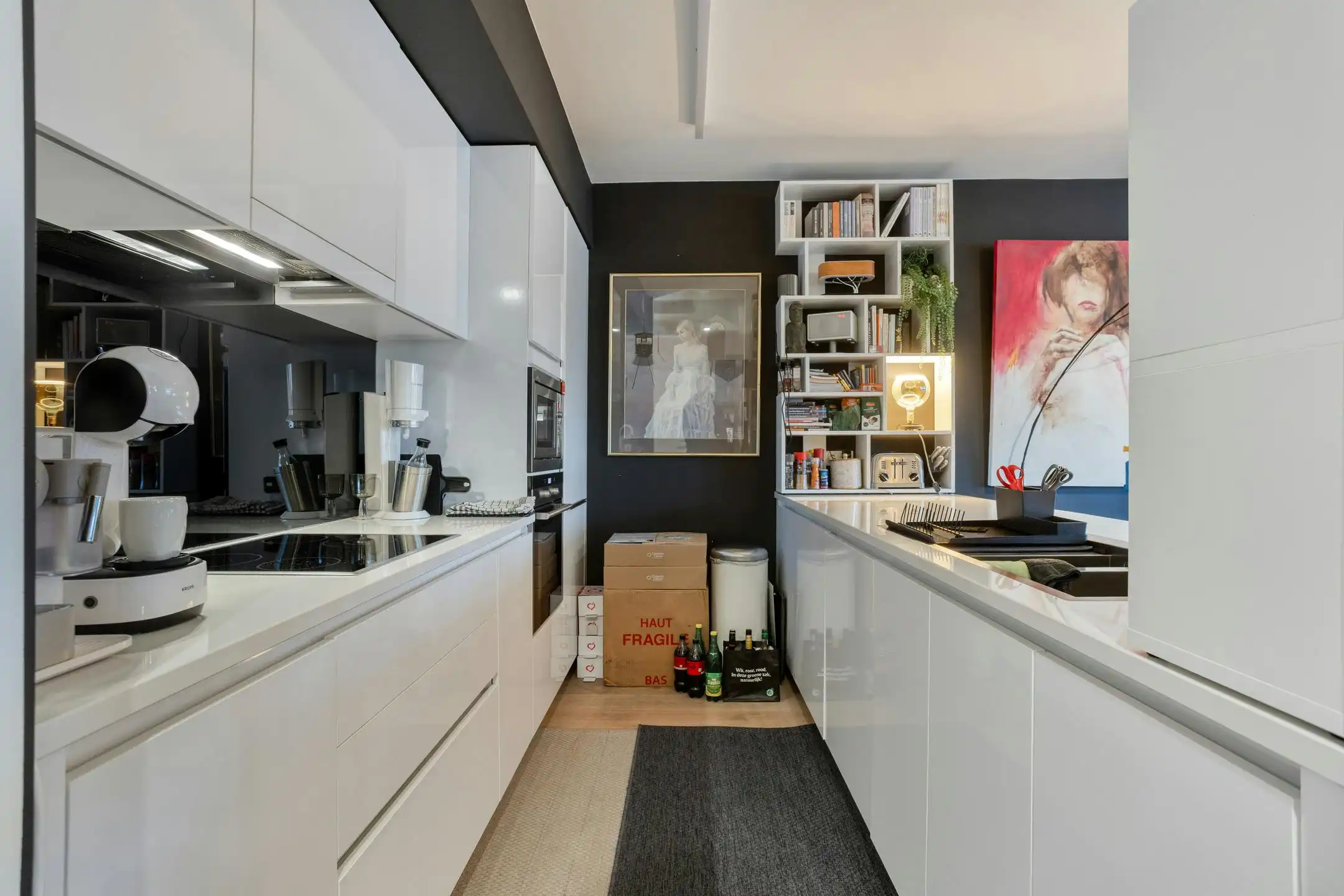 Appartement met 3 slaapkamers naast het kanaal van Brussel foto 5