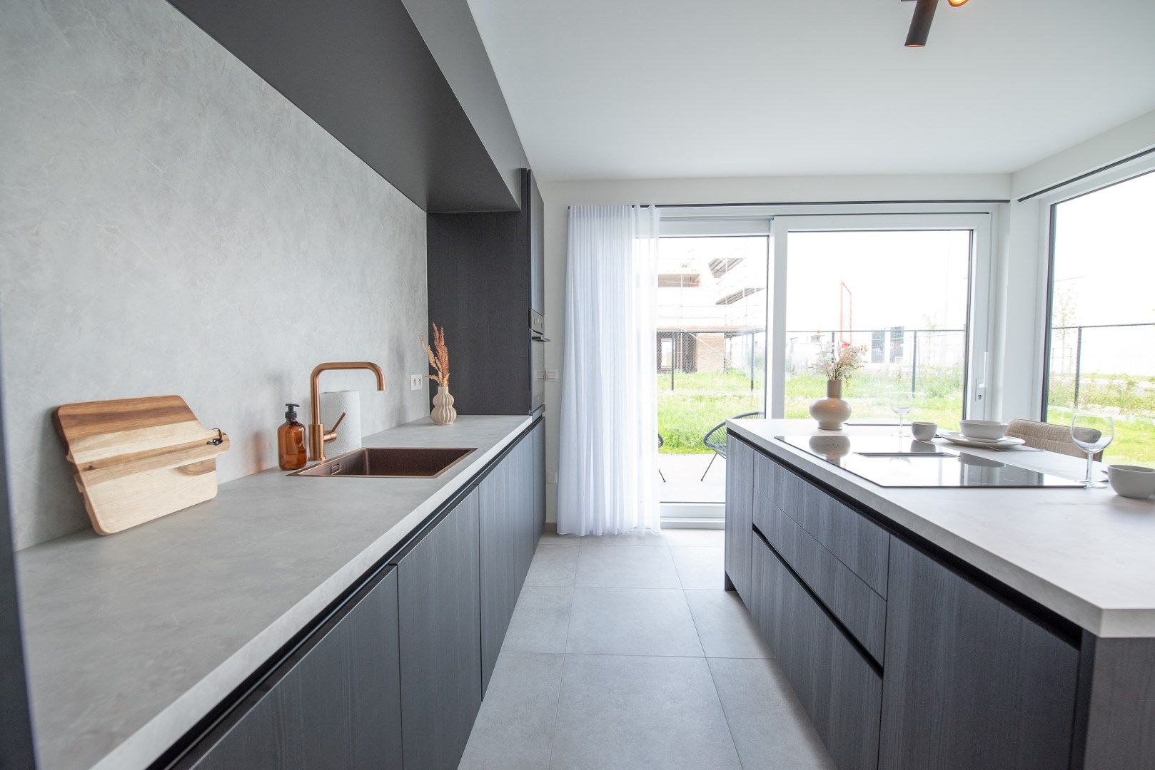 Moderne open bebouwing (Lot 1) in RivaHof te Dentergem. foto 4