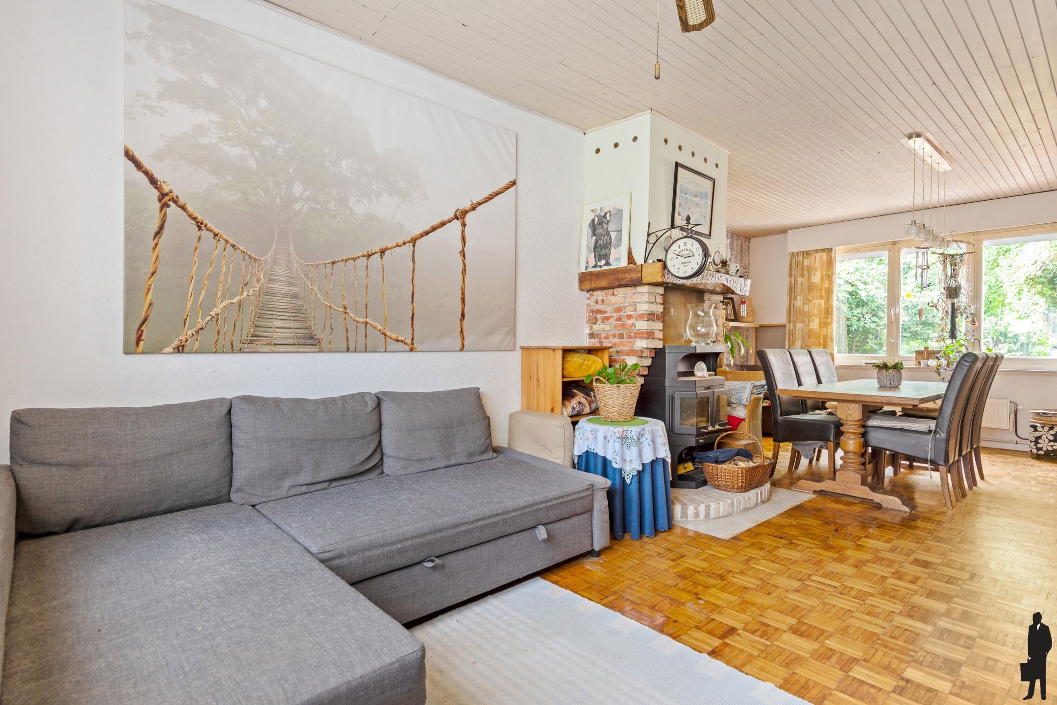 Te renoveren woning met 3 slpks in het hartje van Aartselaar foto 13