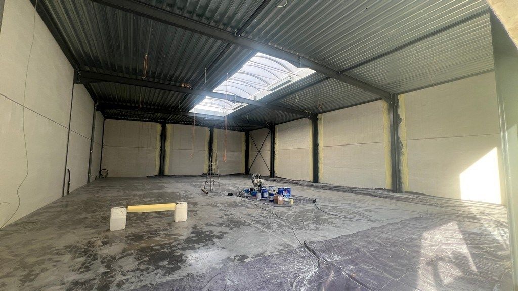 Nieuwbouw loods te huur in Lokeren foto 7