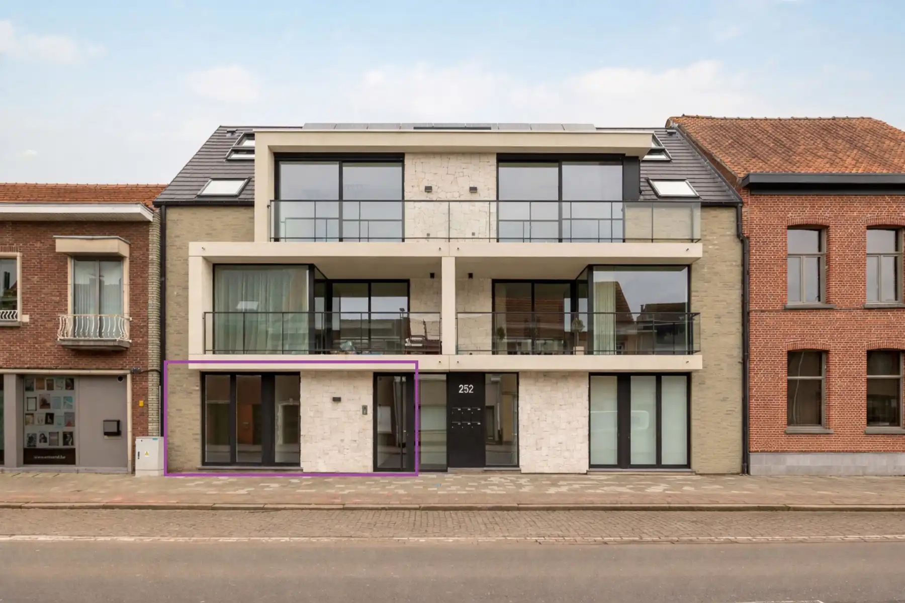 Appartement te koop Ertbrandstraat 252/0001 - 2940 Kapellen