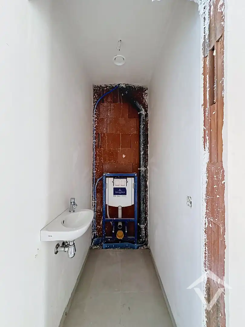 Nieuwbouwwoning met 3 slaapkamers in Westkerke. foto 9