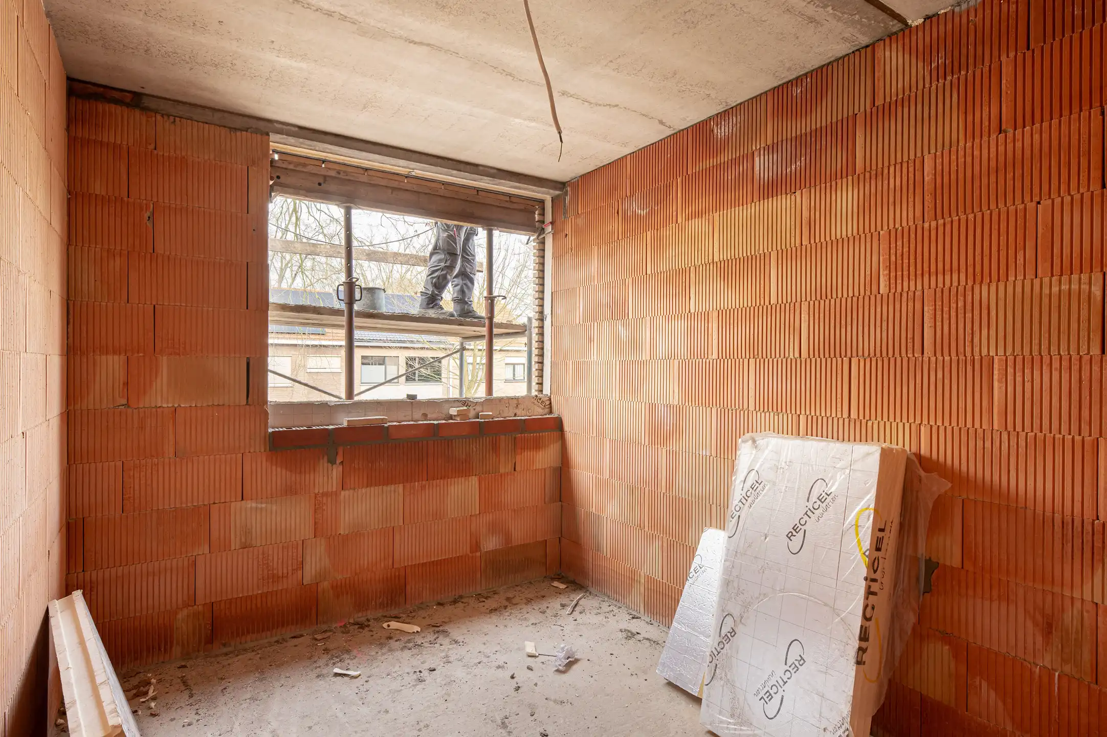 Nieuwbouwproject met halfopen woningen, 4 slpk en 2 badk! foto 6