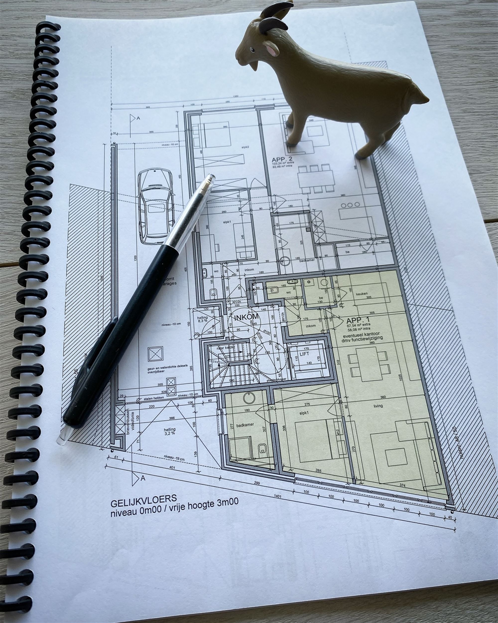 Aangenaam kwalitatief APPARTEMENT (gelijkvloers) met 1 slpk, 1 staanplaats en kelderberging foto 8
