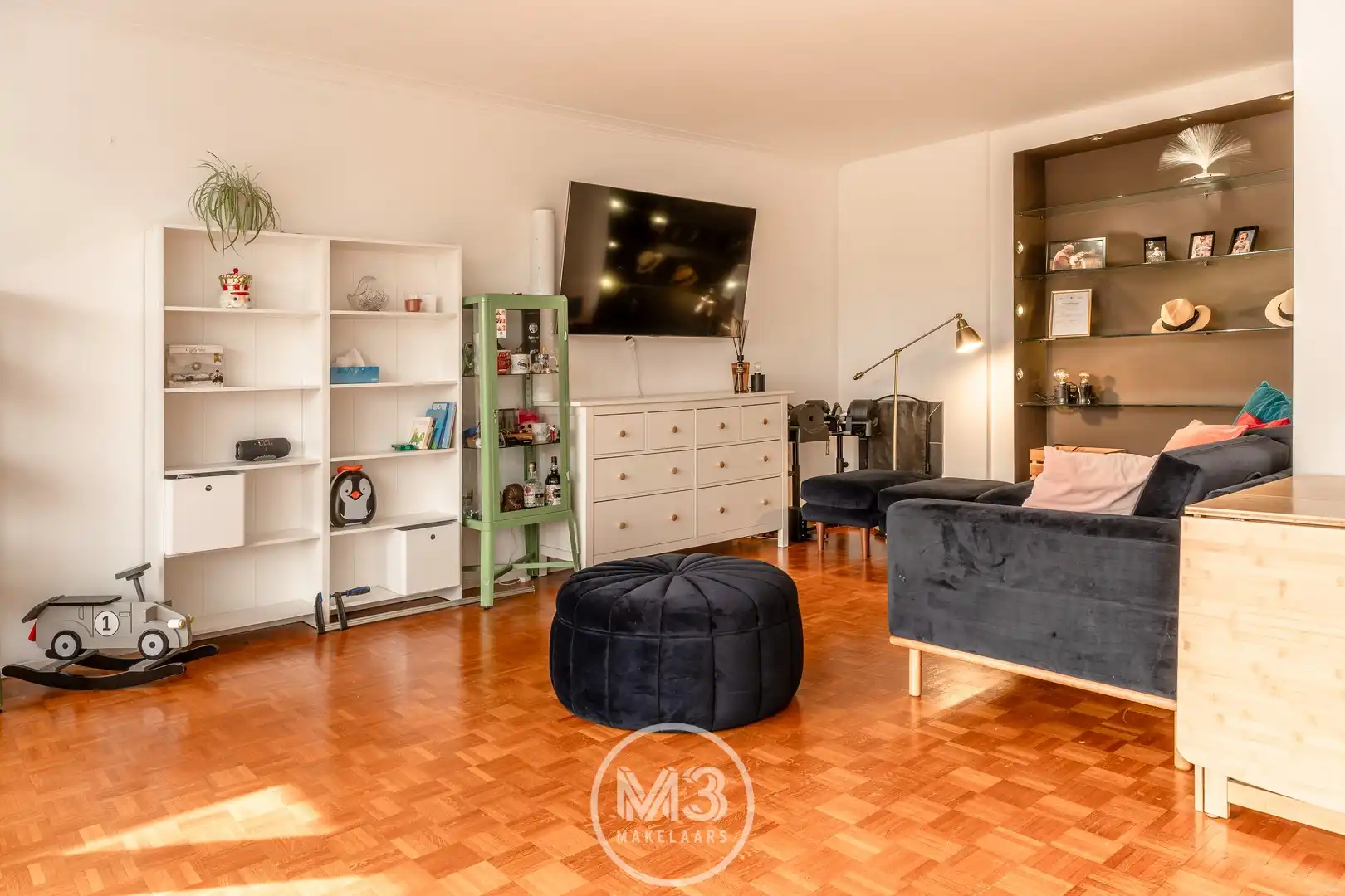 Ruim appartement met 3 slaapkamers en een ruim terras. foto 8