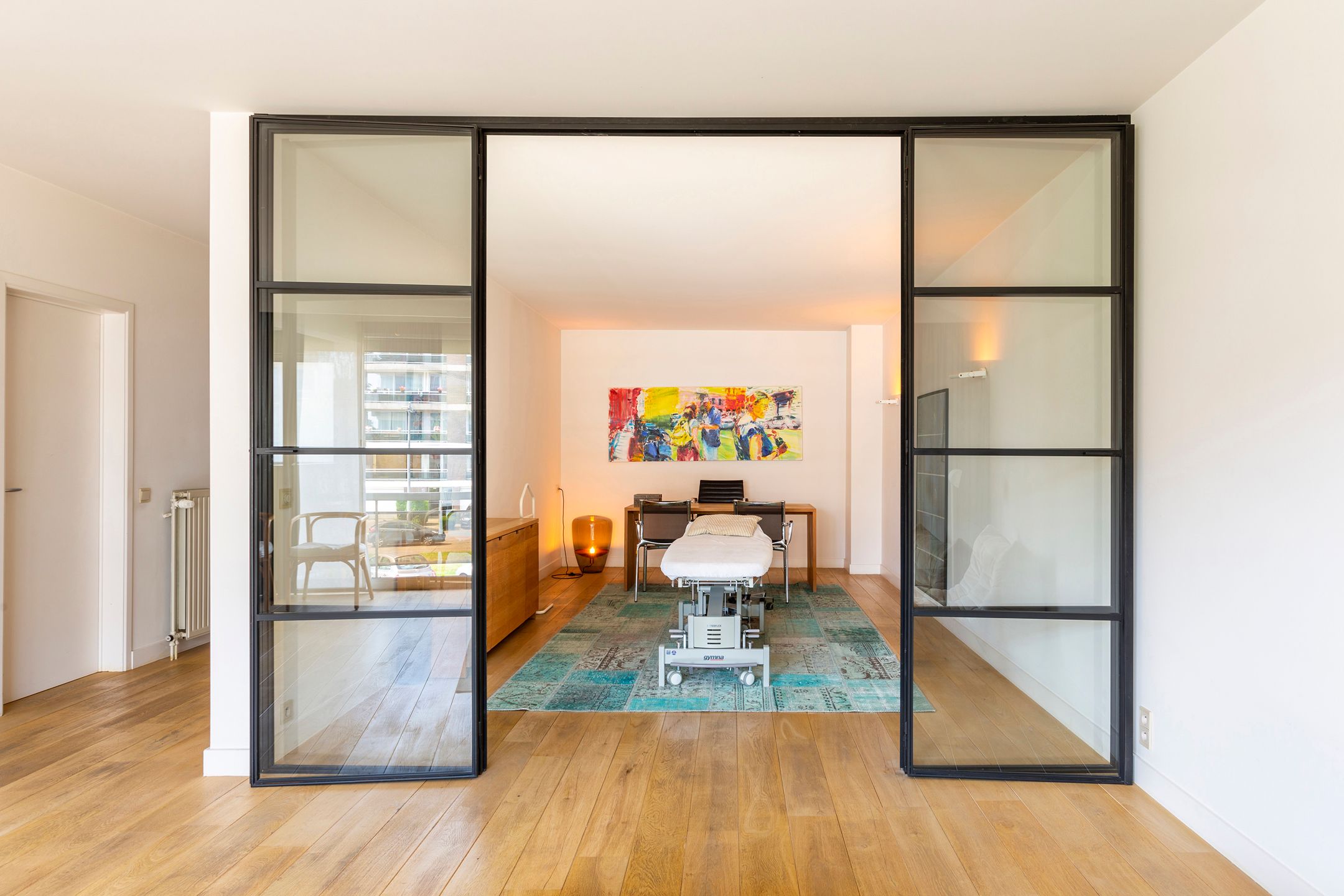 licht appartement van ca 153 m² met 2 terrassen en garage foto 11