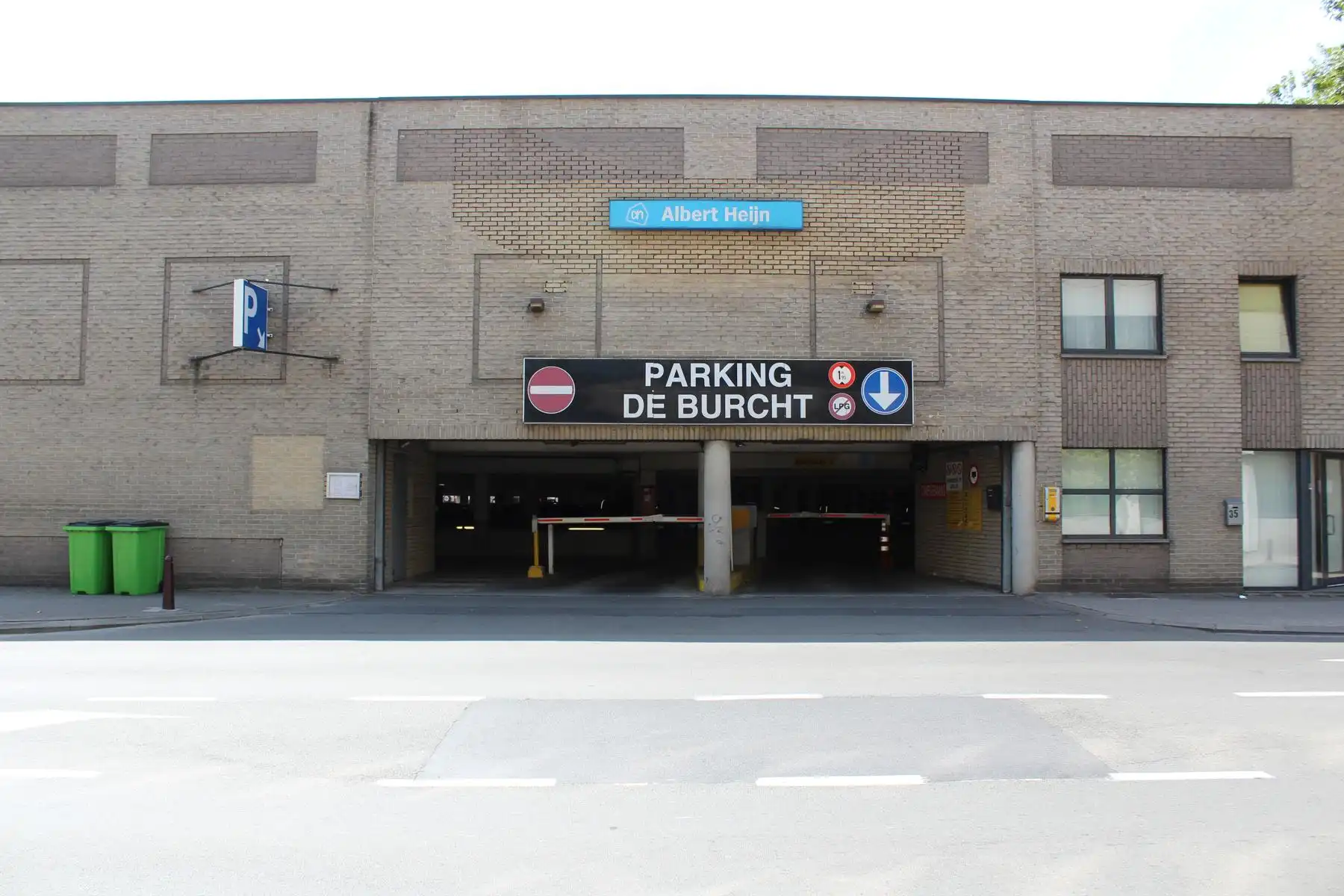 Garage te huur foto 2