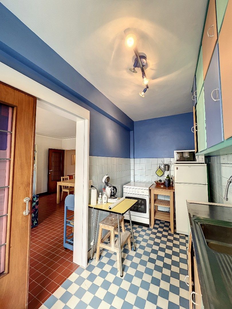 Lichtrijk 2-slpk appartement - lateraal zeezicht - terras.  foto 10