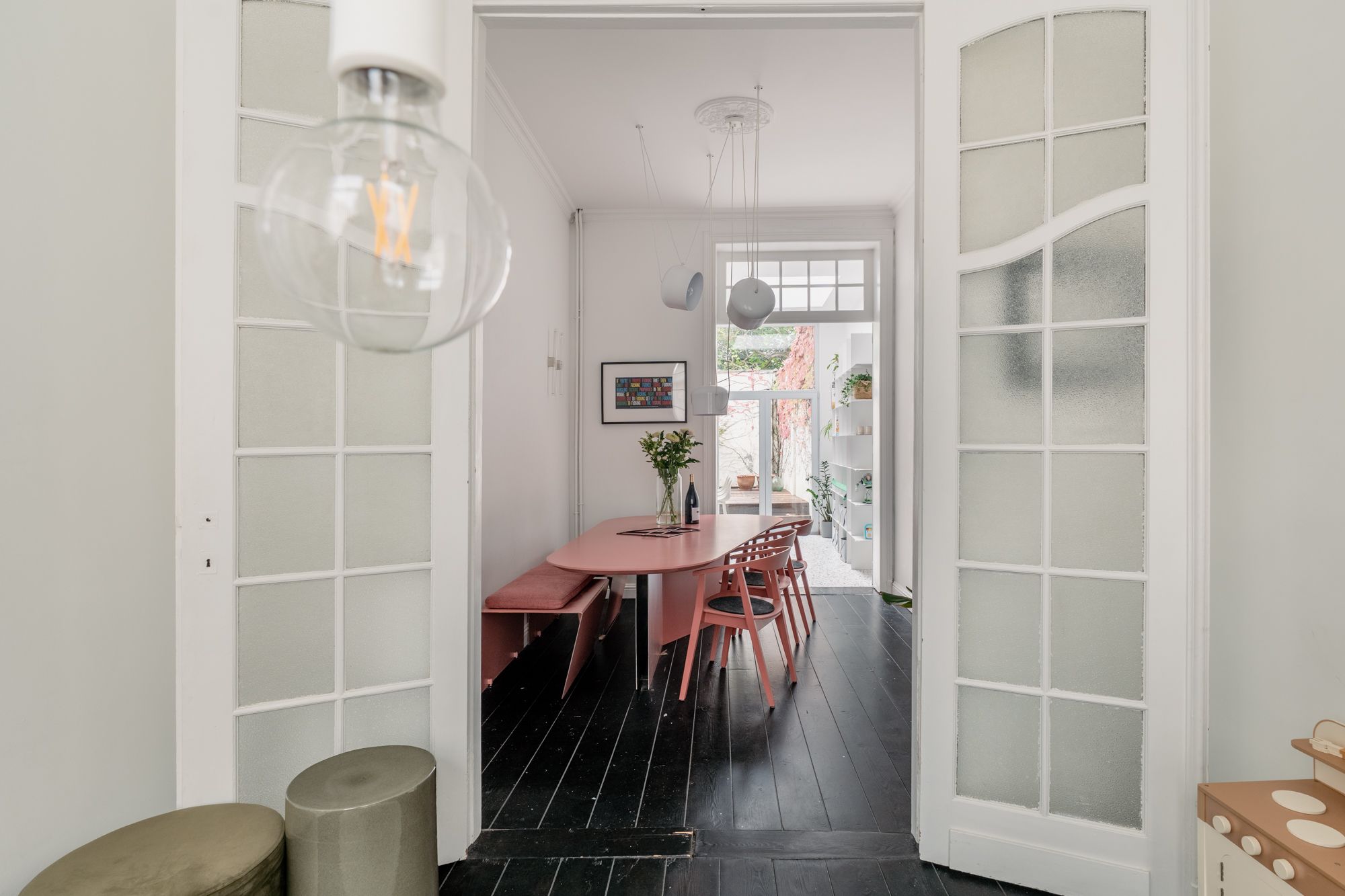 Mond open van verbazing: woning gerenoveerd door 2 ontwerpers in Boho* foto 5