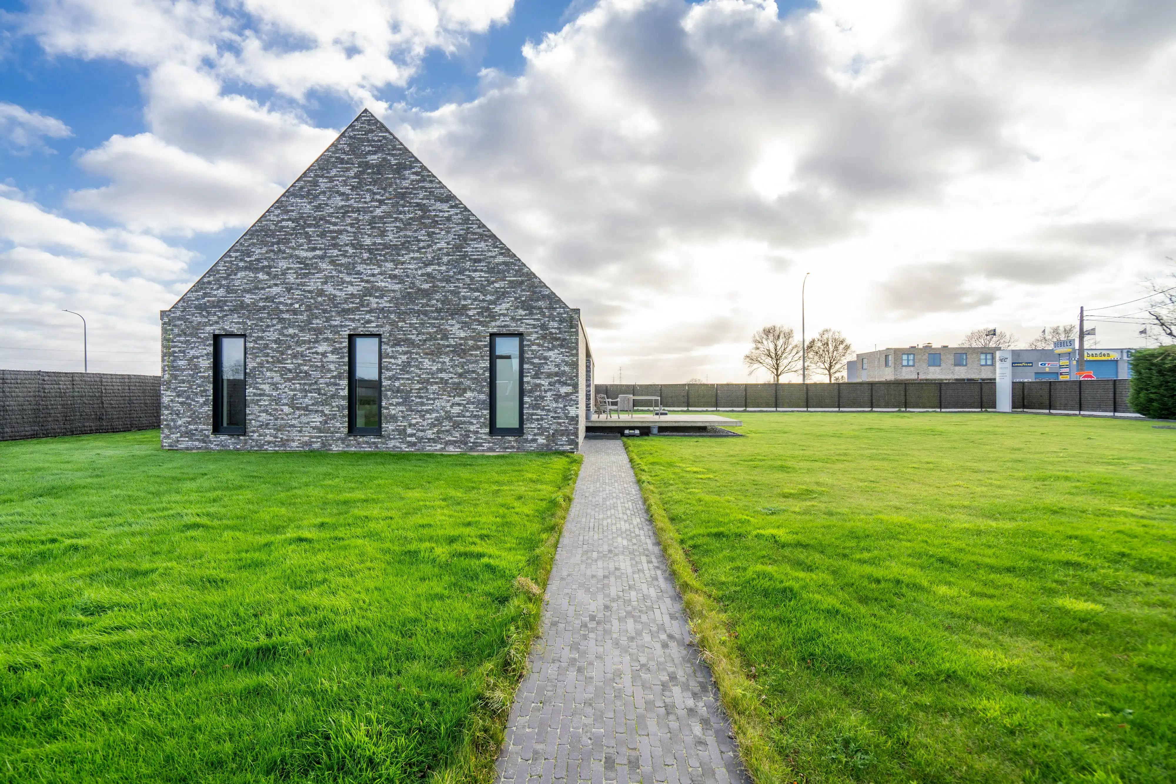 Prachtige modulaire nieuwbouwwoning met magazijn in Deinze foto 2