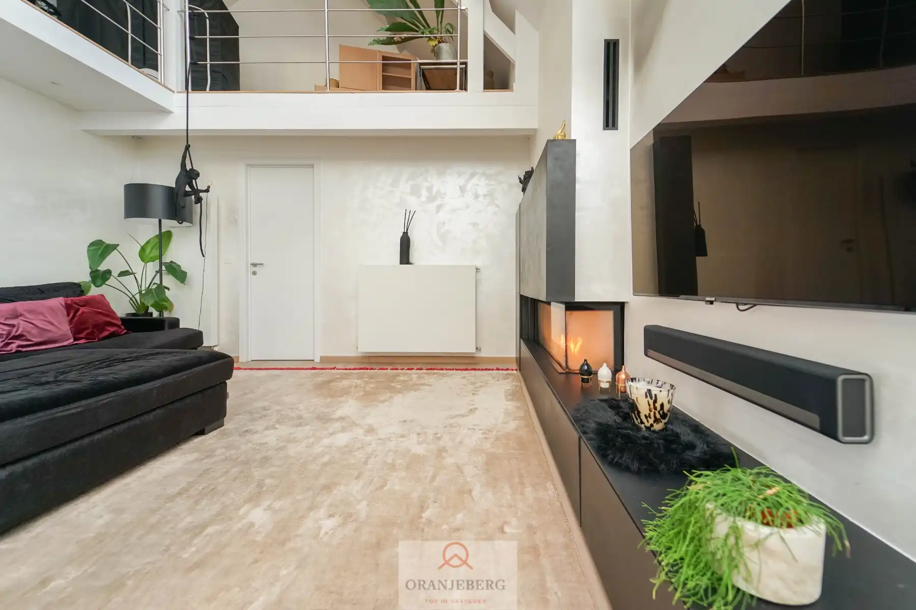 Duplex-appartement in voormalige industriële katoenspinnerij foto 12