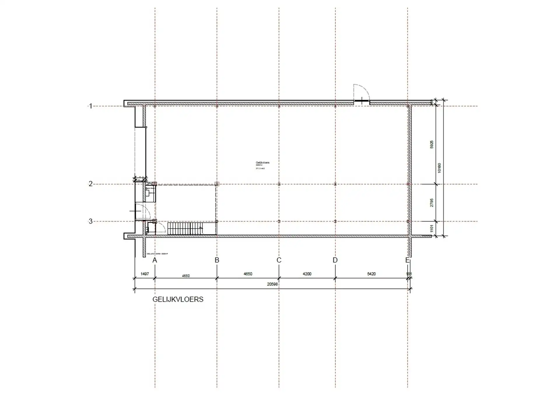 Ruime loods met kantoor, keuken en sanitair foto 23