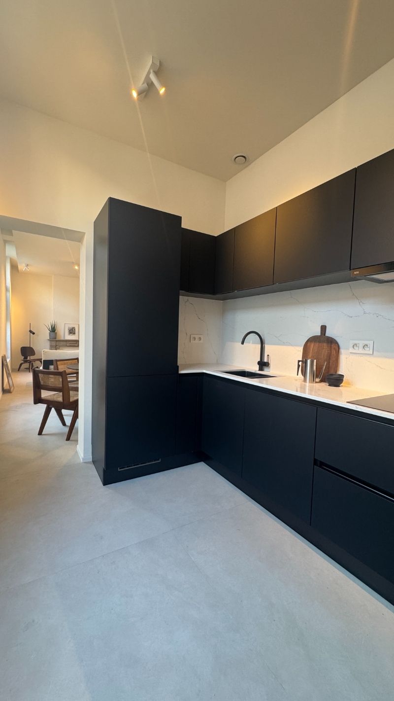 Ruim 1 slk-appartement met terrasje in historisch gebouw centrum Gent foto 11